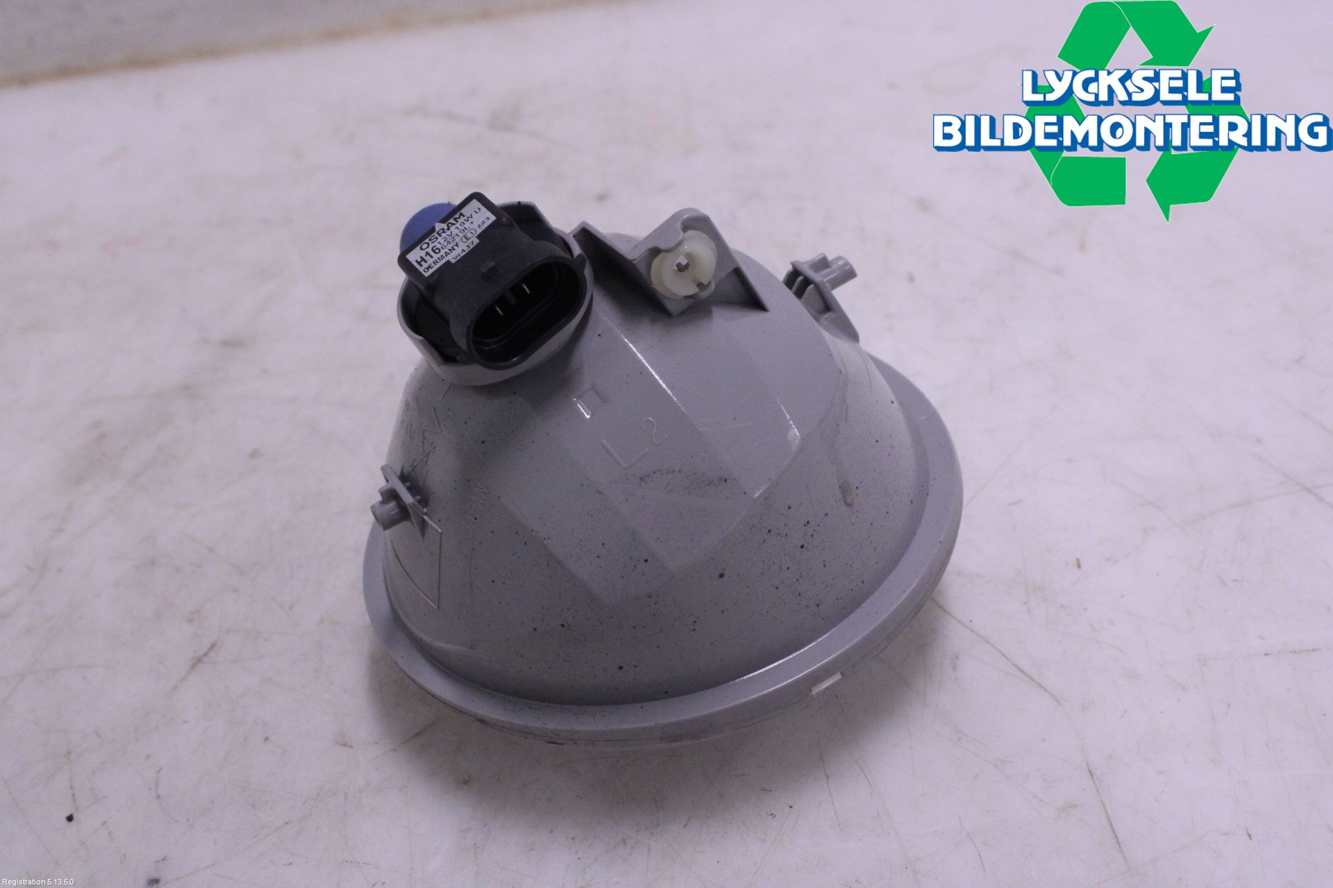 Toyota RAV4 13-18 Dimljus-Varselljus Fram