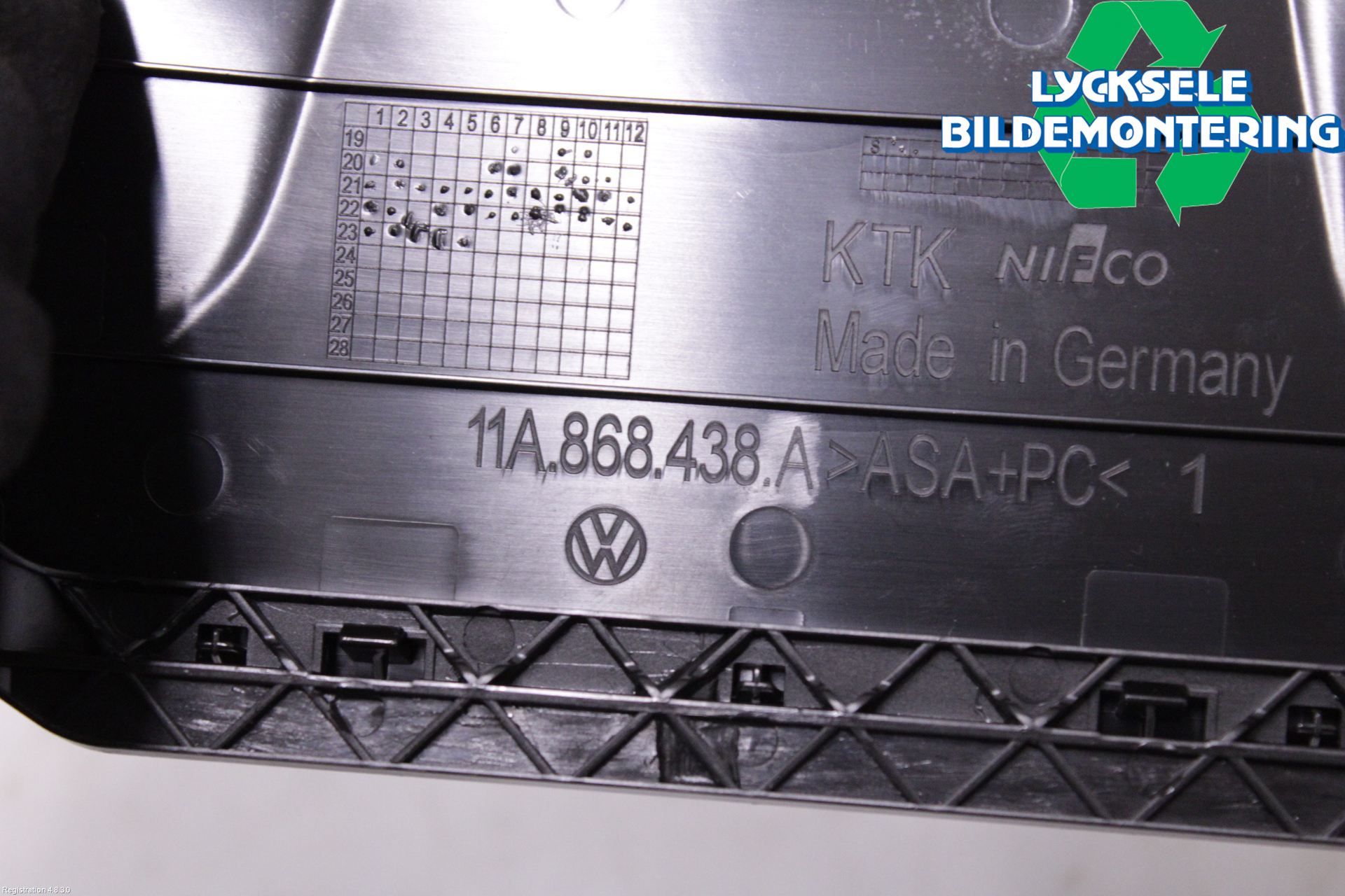 Volkswagen VW ID.4 21- Spegel Invändig El