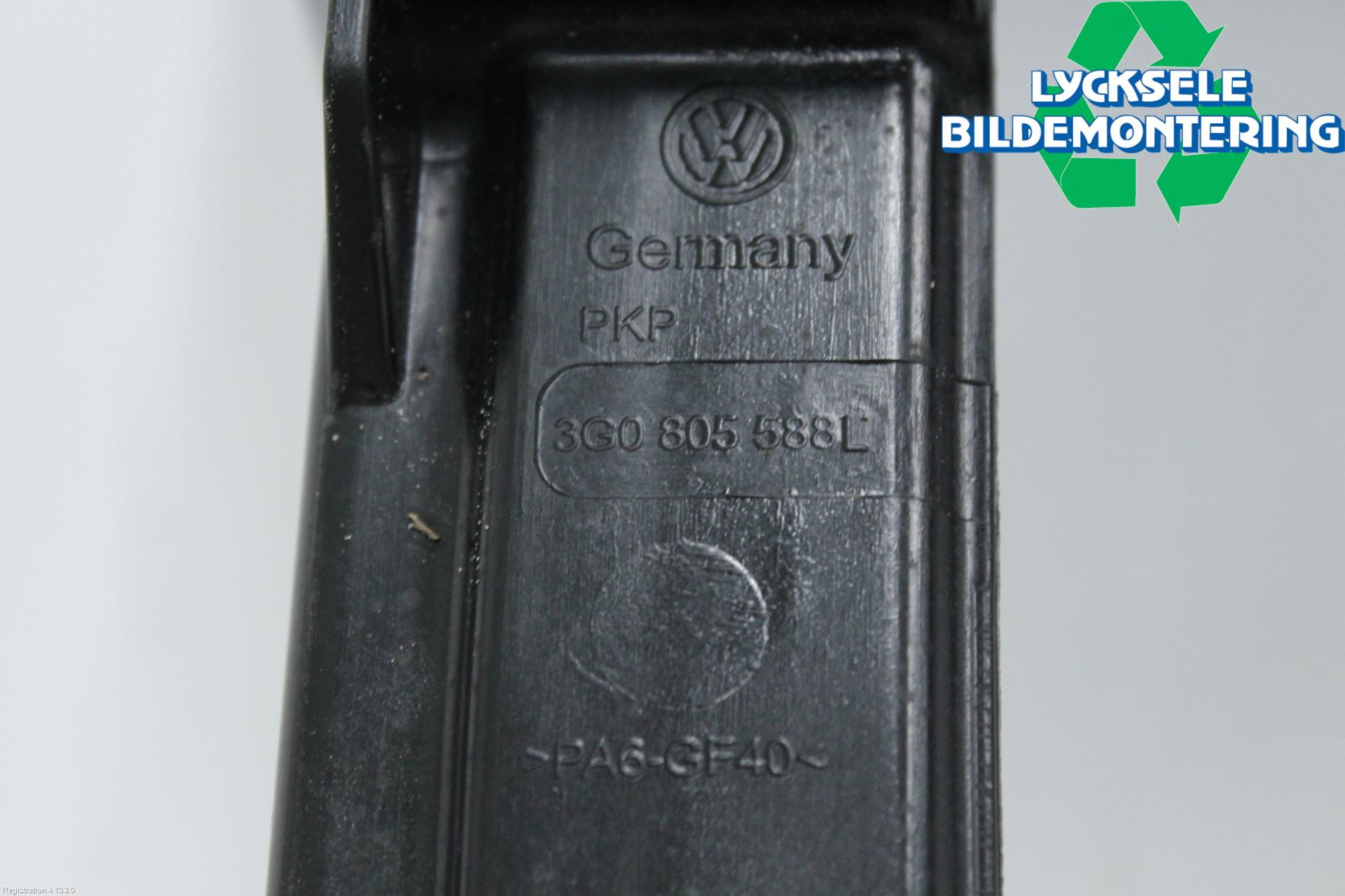 Volkswagen VW PASSAT 15-19 Frontkorg