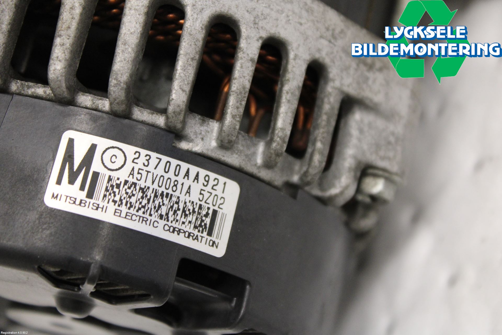 Subaru LEVORG 14-20 Generator