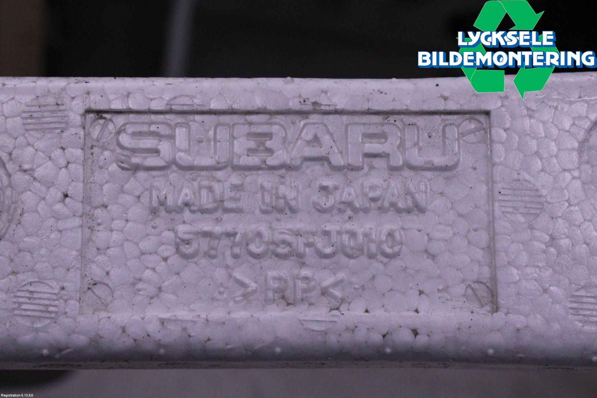 Subaru XV 12-17 Stötfångar Deformelement Fram