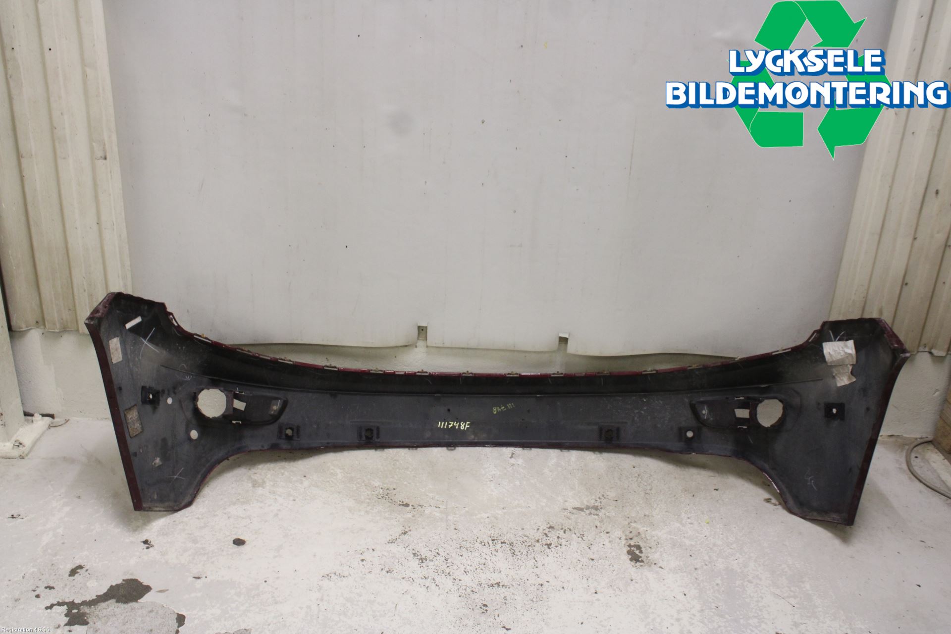 Jeep GRAND CHEROKEE 10-20 Stötfångarbeklädnad Fram