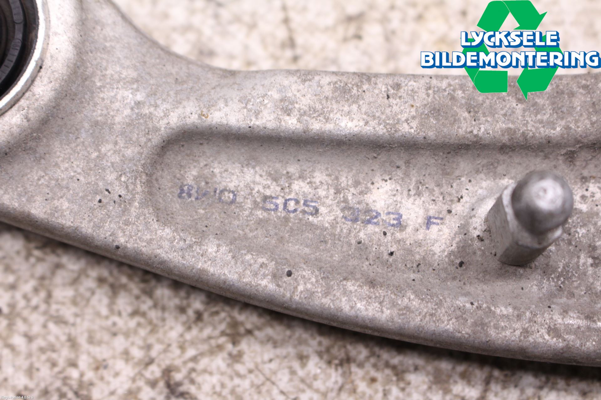 Audi A4/S4 B9 16-19 Bärarm Bak Vänster