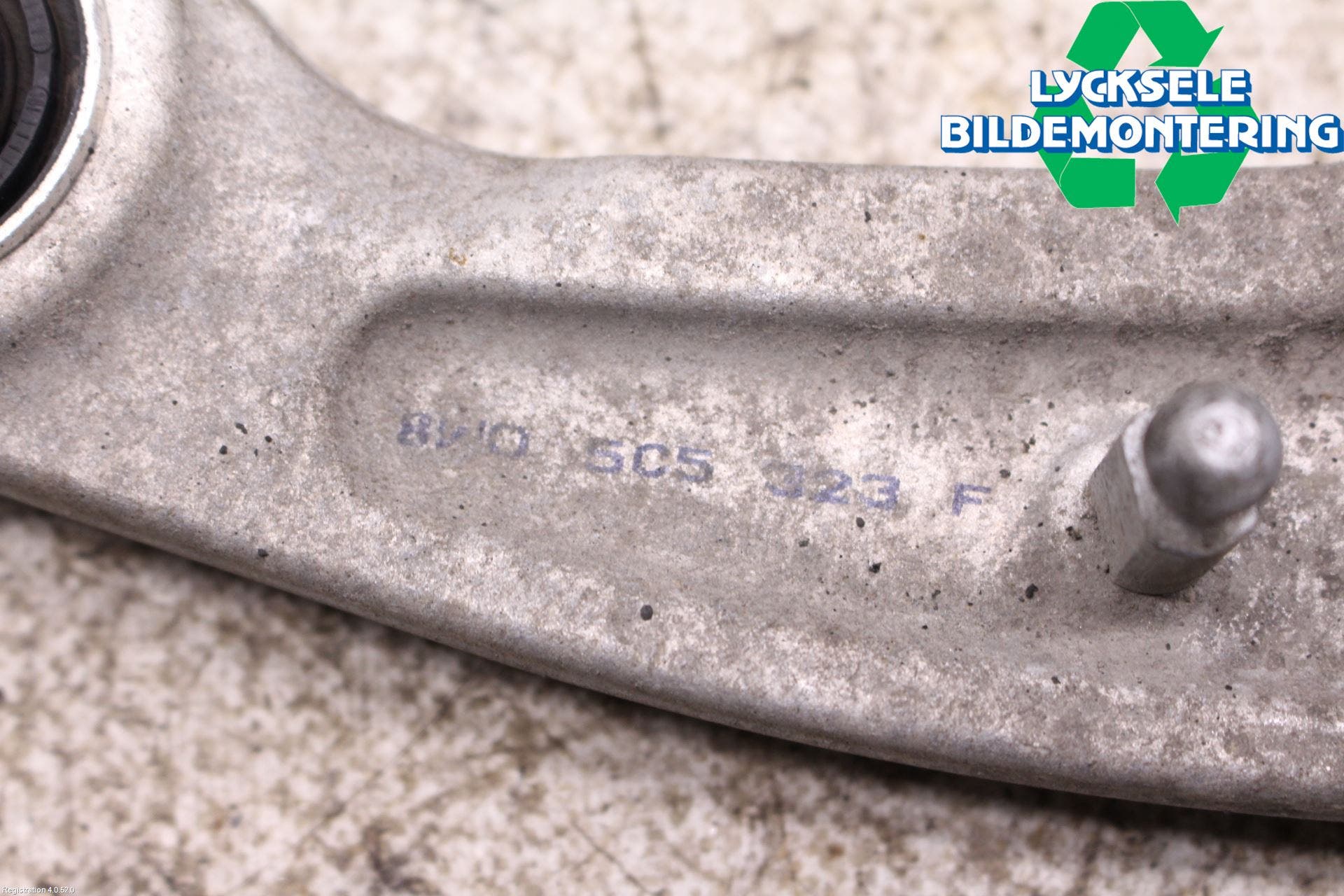 Audi A4/S4 B9 16-19 Bärarm Bak Vänster