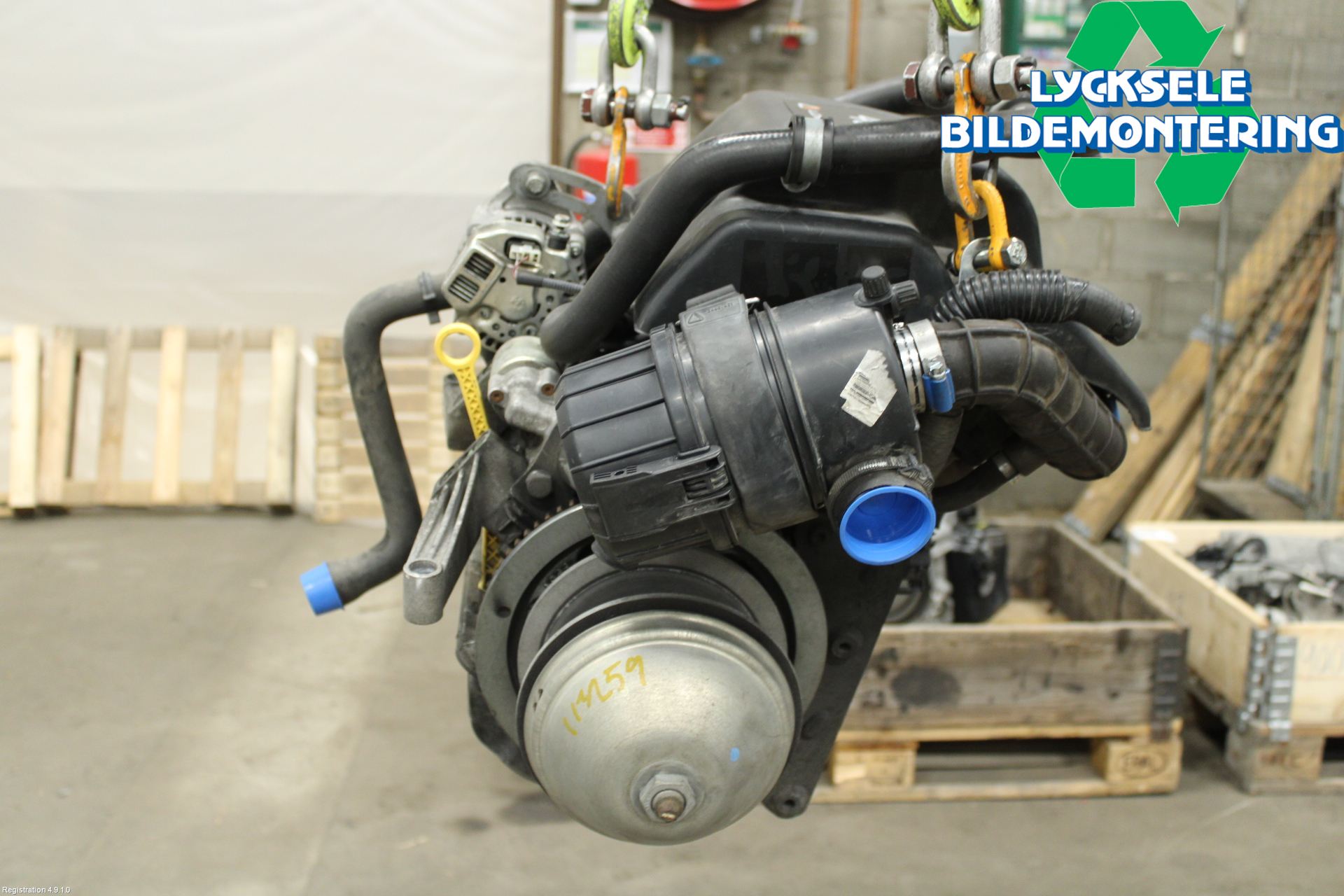 Mopedbil Ligier LIGIER JS 50 Motor Diesel