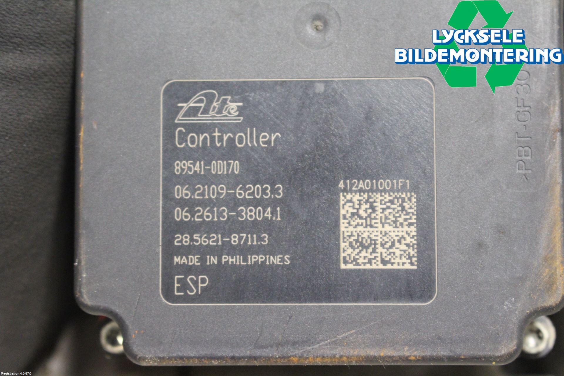 Toyota YARIS XP130 12-14 Abs Hydraulaggregat