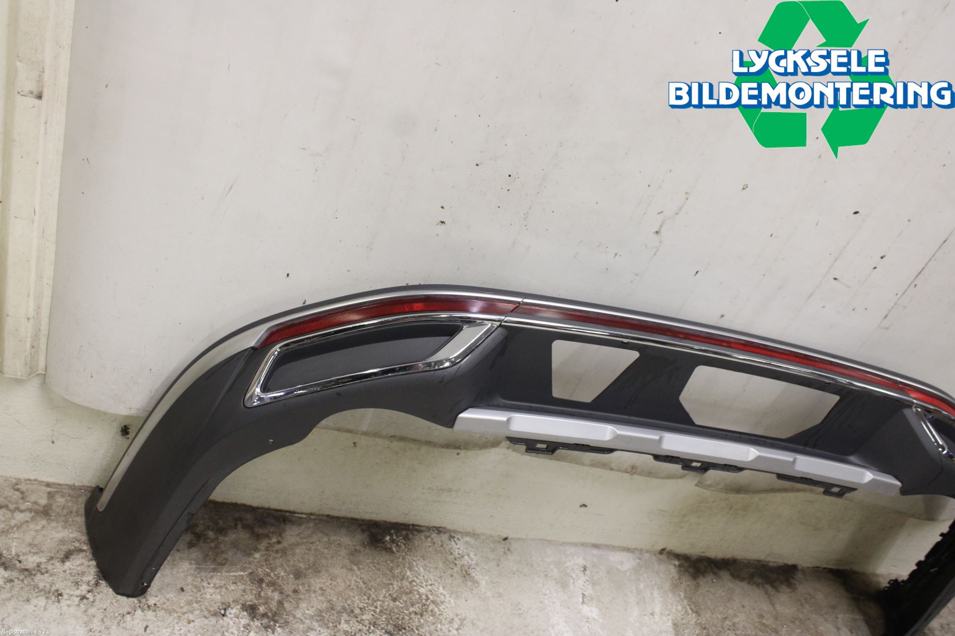 Volkswagen VW PASSAT 20-24 Spoiler Bak
