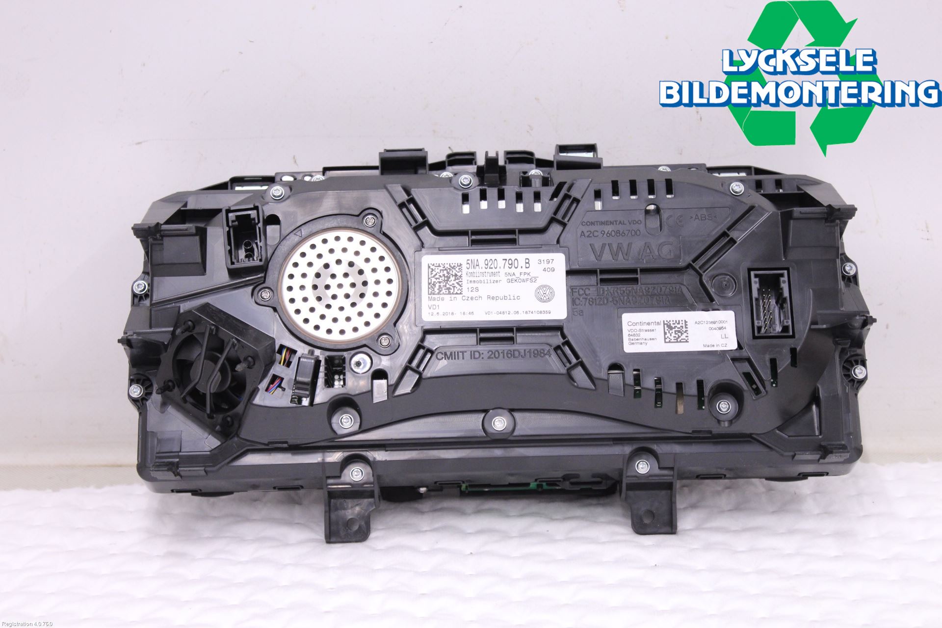 Volkswagen VW TIGUAN 16-24 Instrument Komb