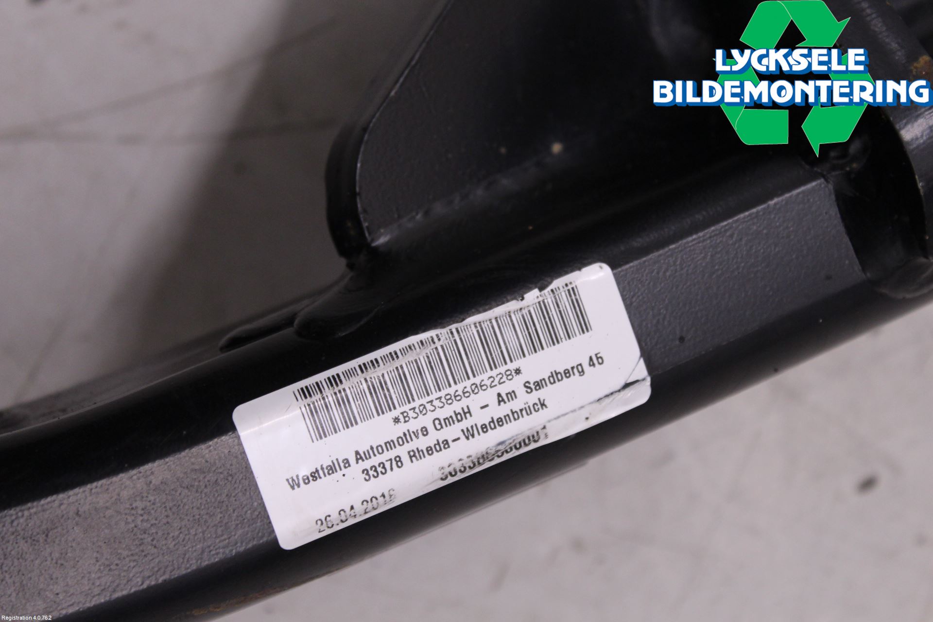 BMW 5 F10/F11/F18 09-17 Dragkrok