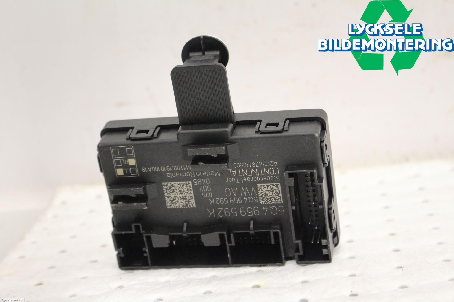 Skoda OCTAVIA (5E) 13-20 Styrenhet Dörr