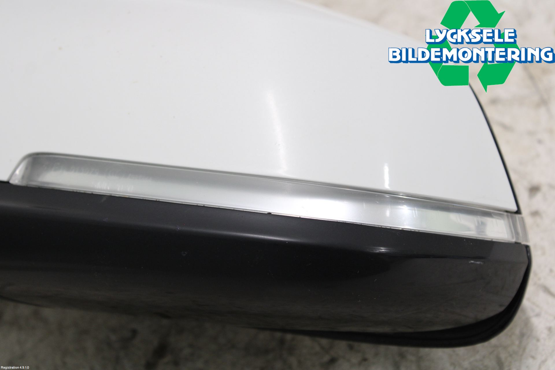 BMW 3 F30/F31/F80 12-19 Spegel Yttre El Vä