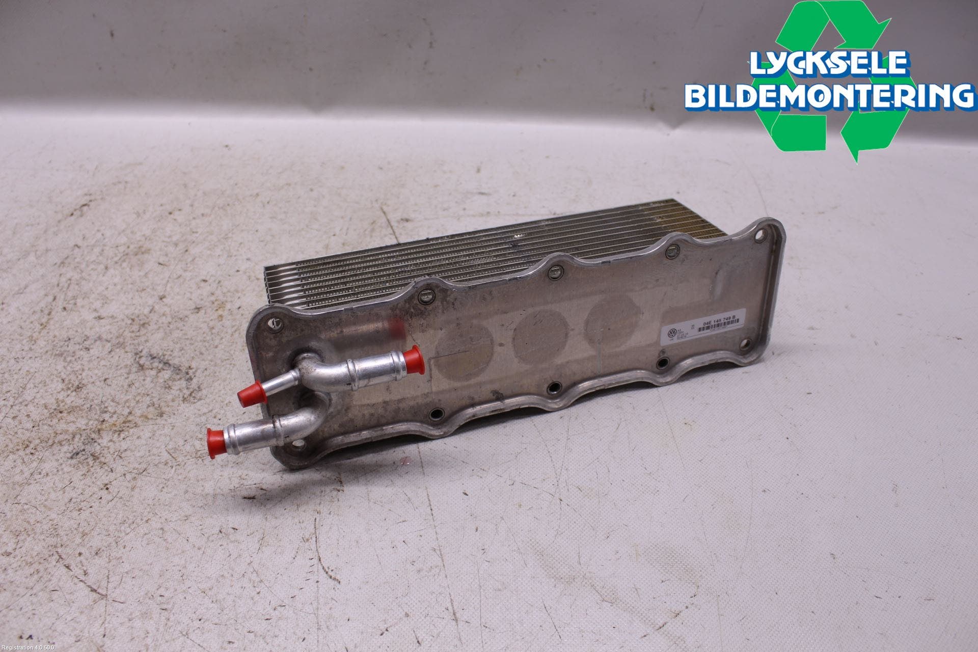 Volkswagen VW POLO 10-17 Laddluft-Intercooler Kyl