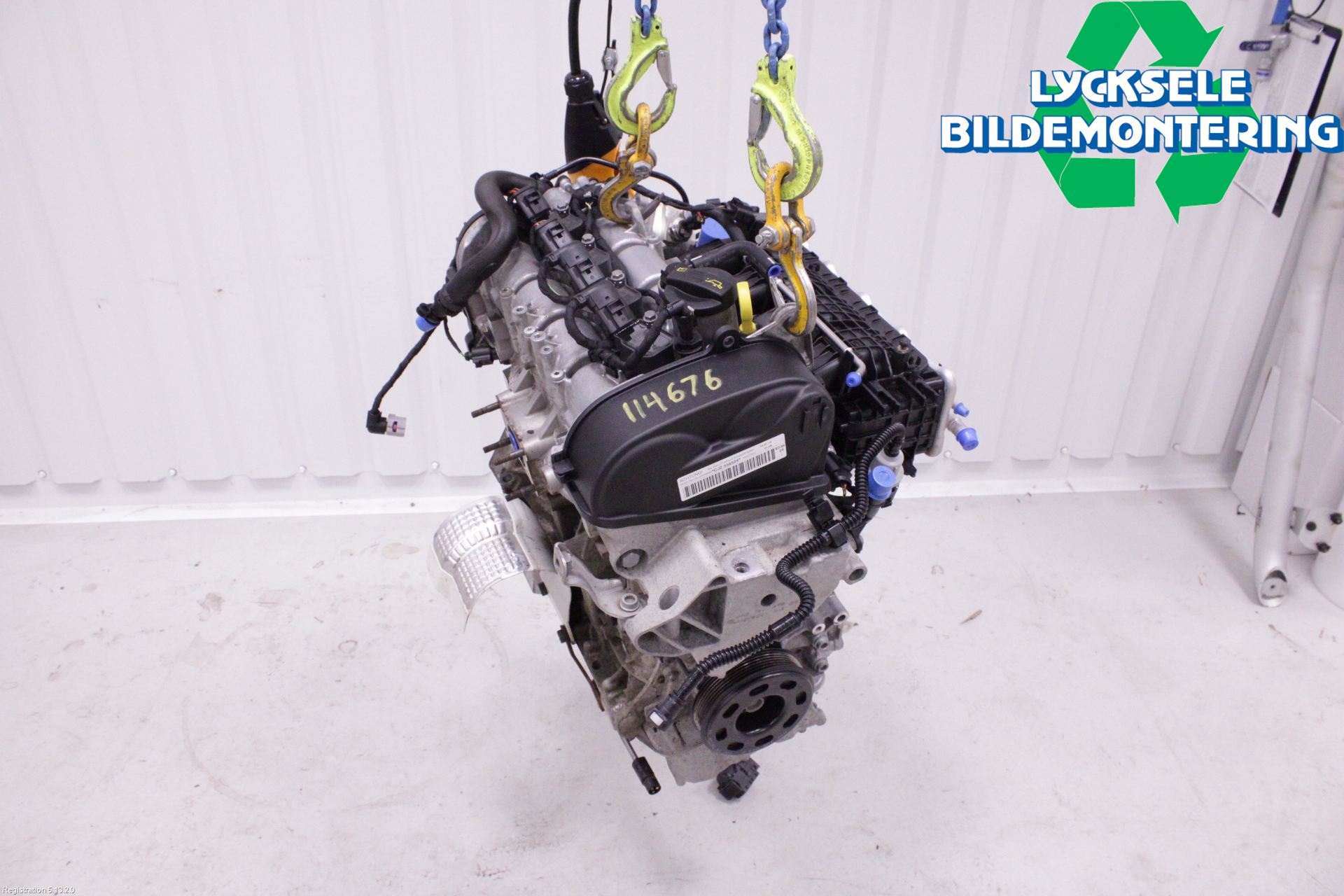 Volkswagen VW GOLF / E-GOLF VII 13-20 Motor Bensin