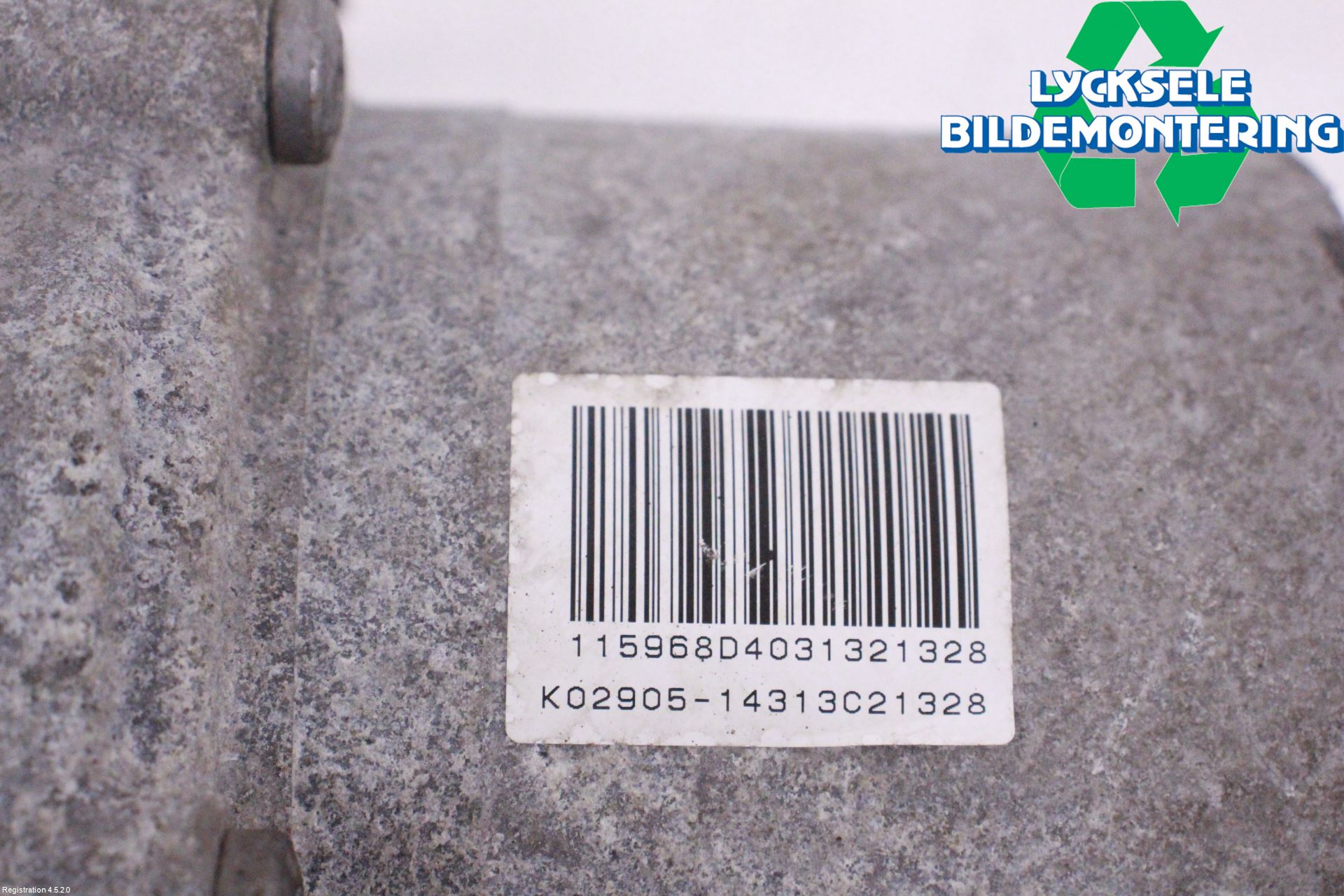 Citroen BERLINGO 08-18 Styrservo Pump Elektrisk