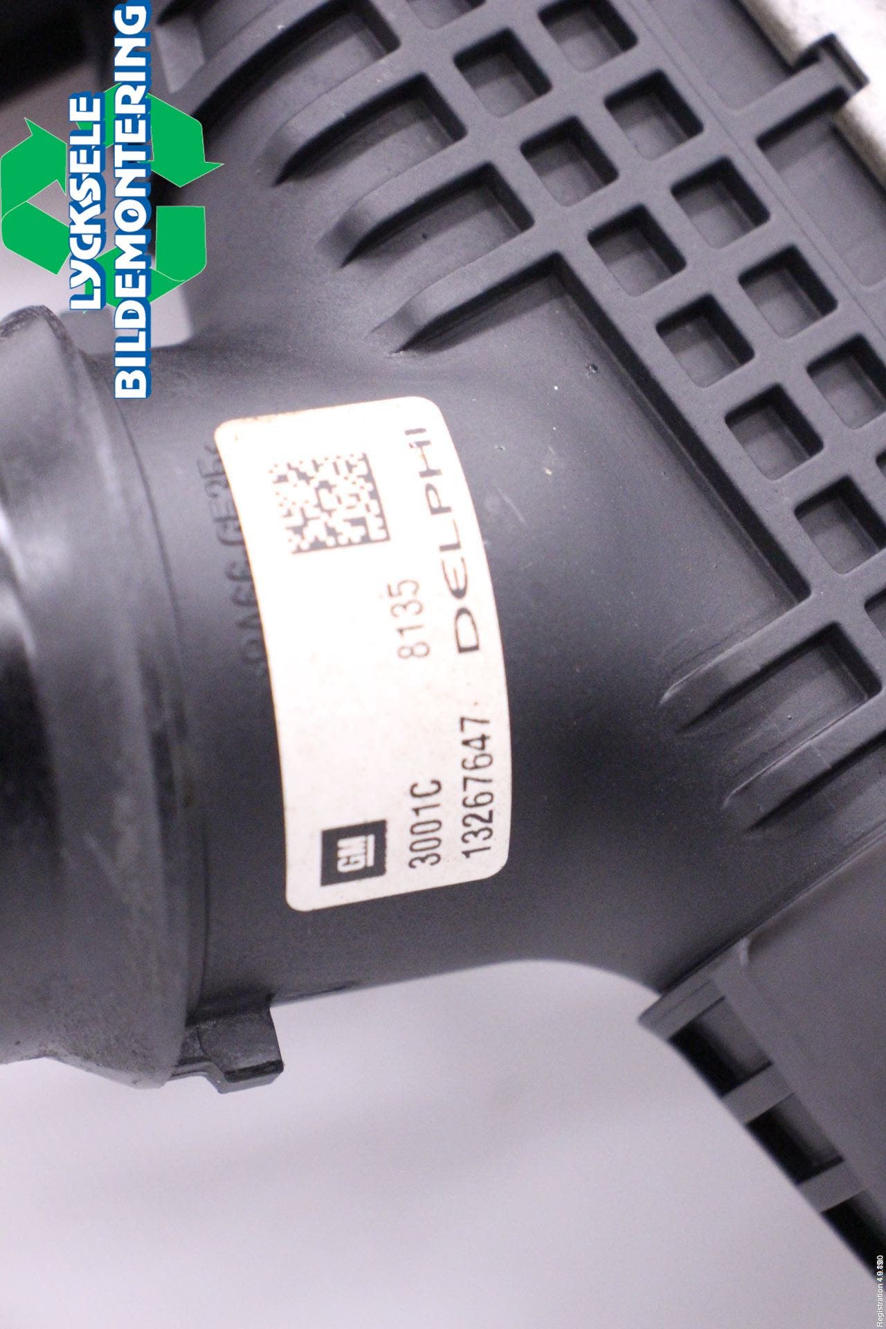 Opel ASTRA J 10-15 Laddluft-Intercooler Kyl