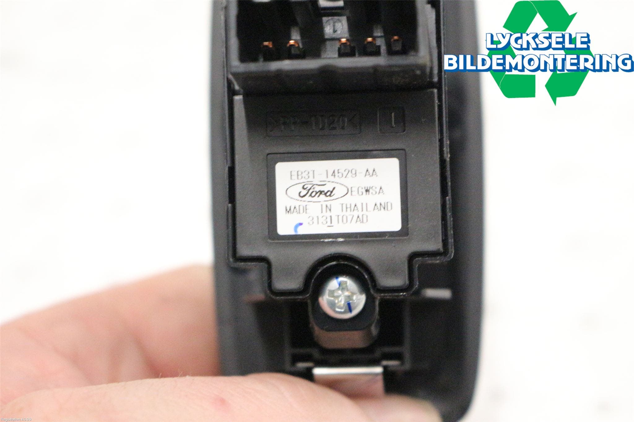 Ford RANGER EU 12-23 Strömställare Elhiss