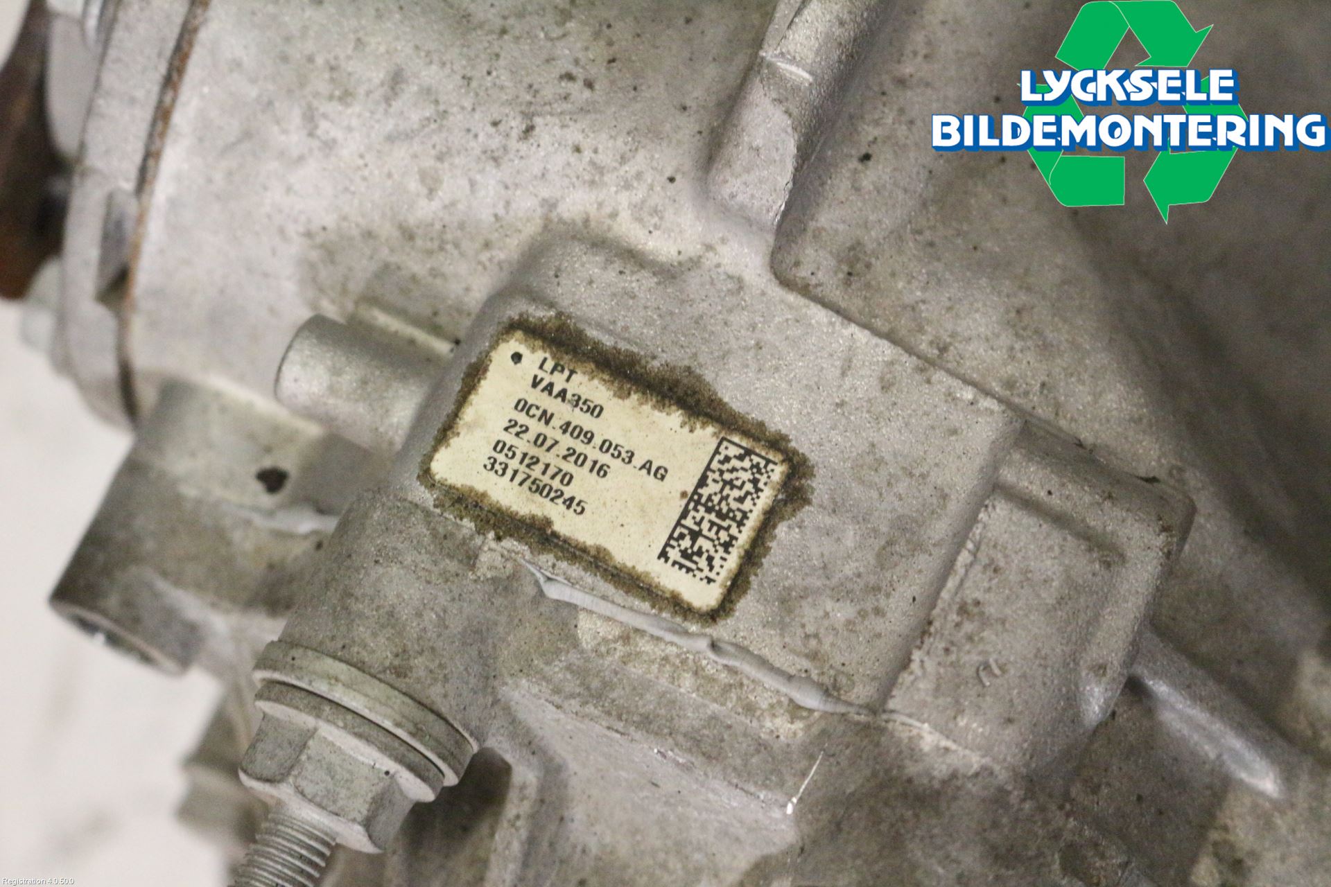 Skoda SUPERB 16-24 Växel Fördelningslåda