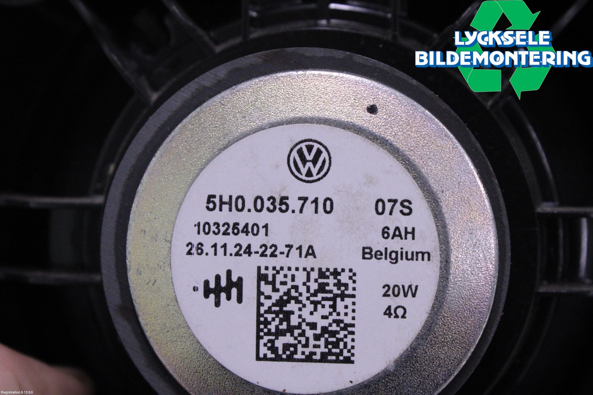 Volkswagen VW ID.5 22- Högtalare