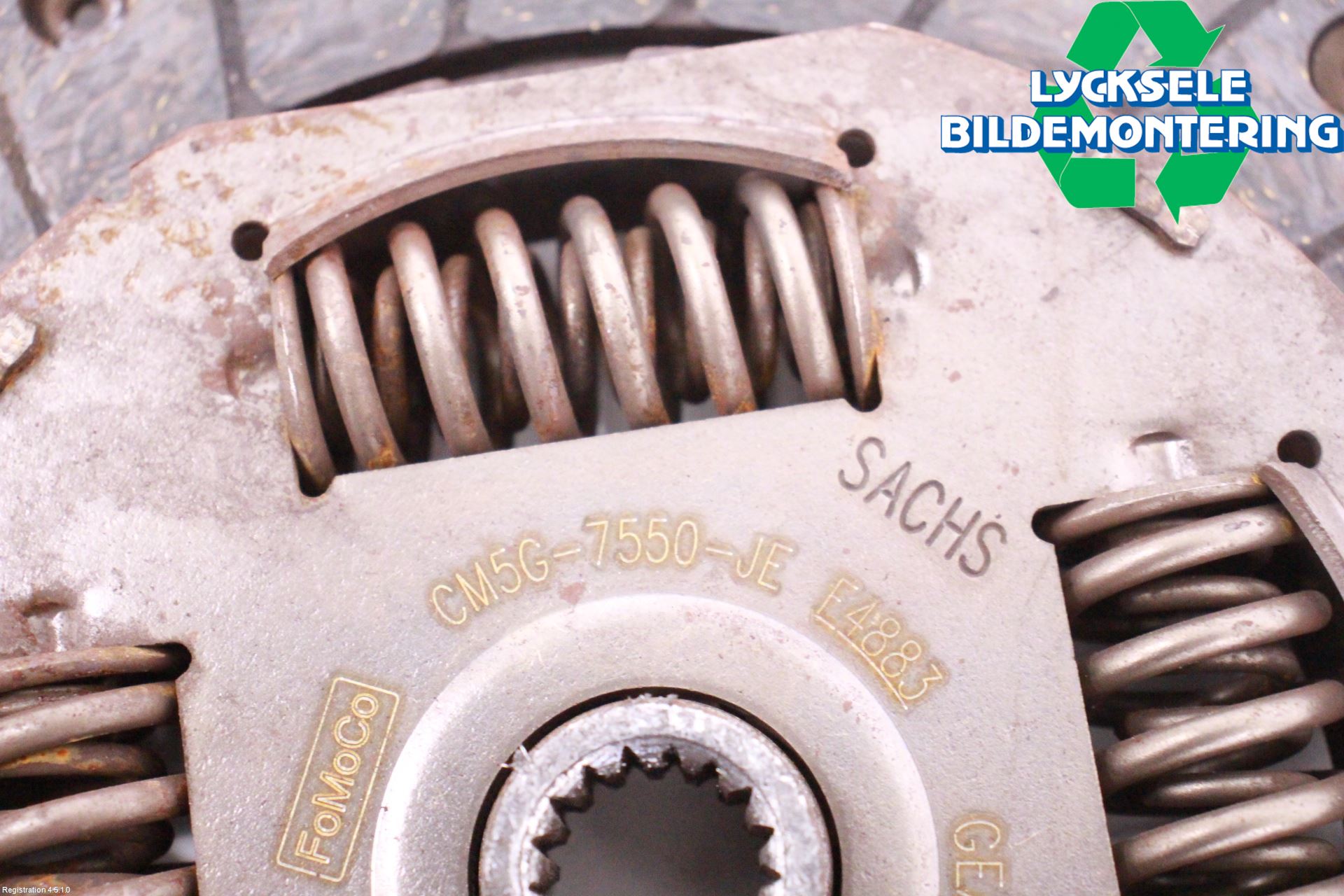 Ford FOCUS 11-14 Koppling Tryckplatta