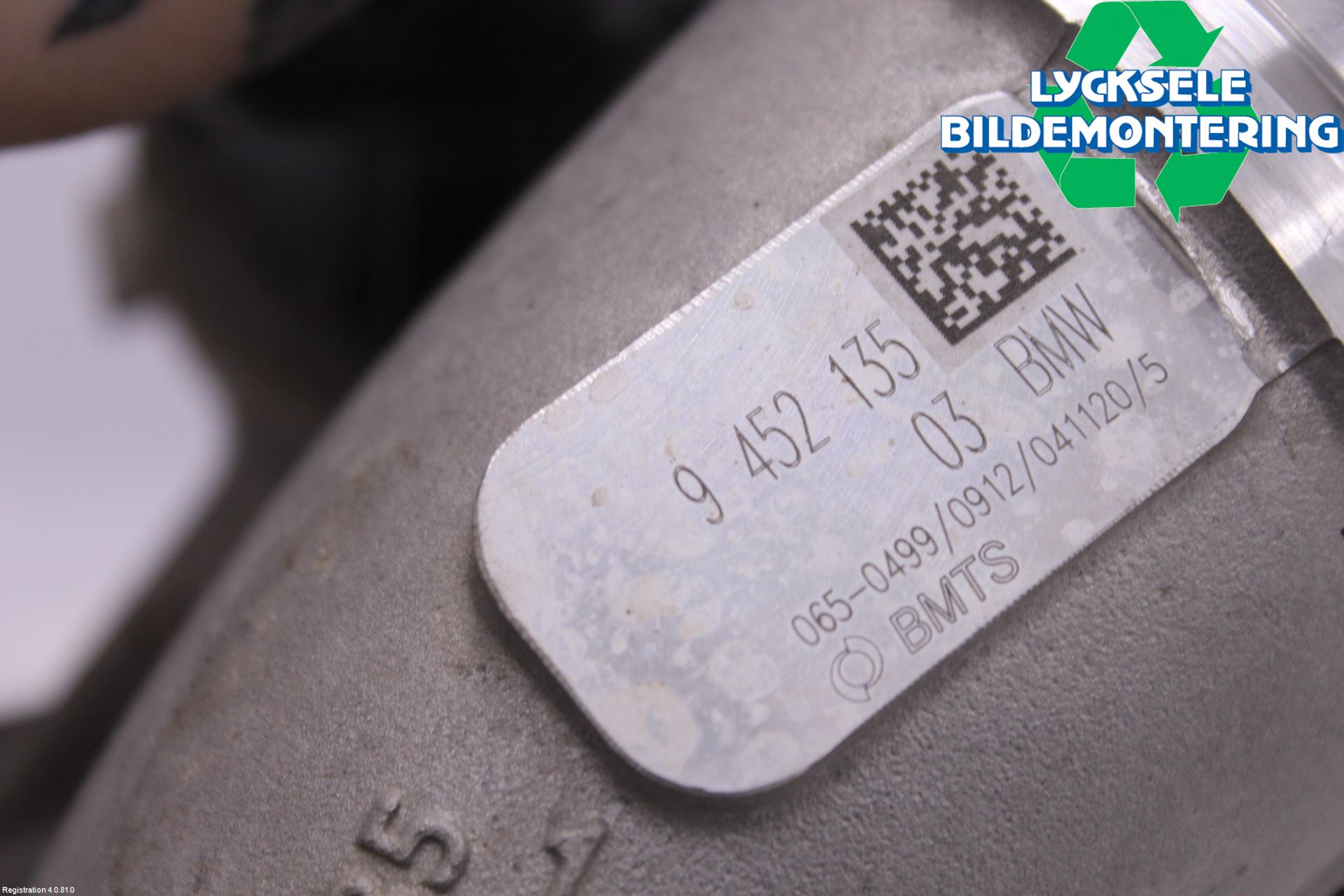 Mini ONE/COOPER 5DR F55 14-24 Turboaggregat