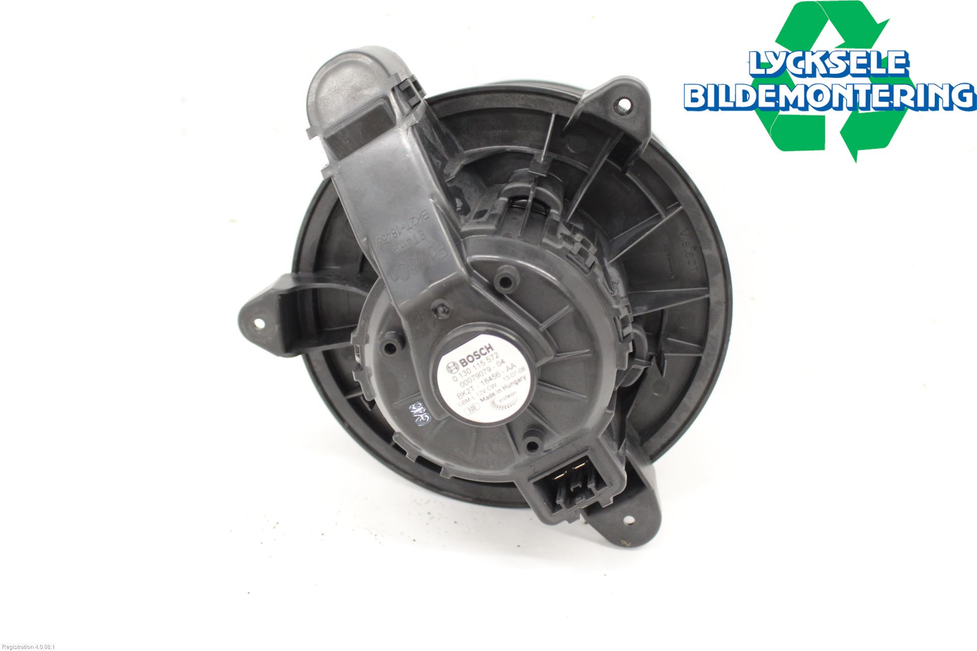 Ford TRANSIT/TOURNEO CUSTOM 13-24 Ac Värmefläkt