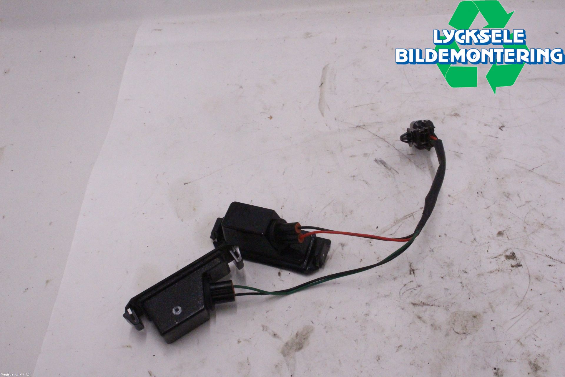 Kia PICANTO 17- Skylt Belysning