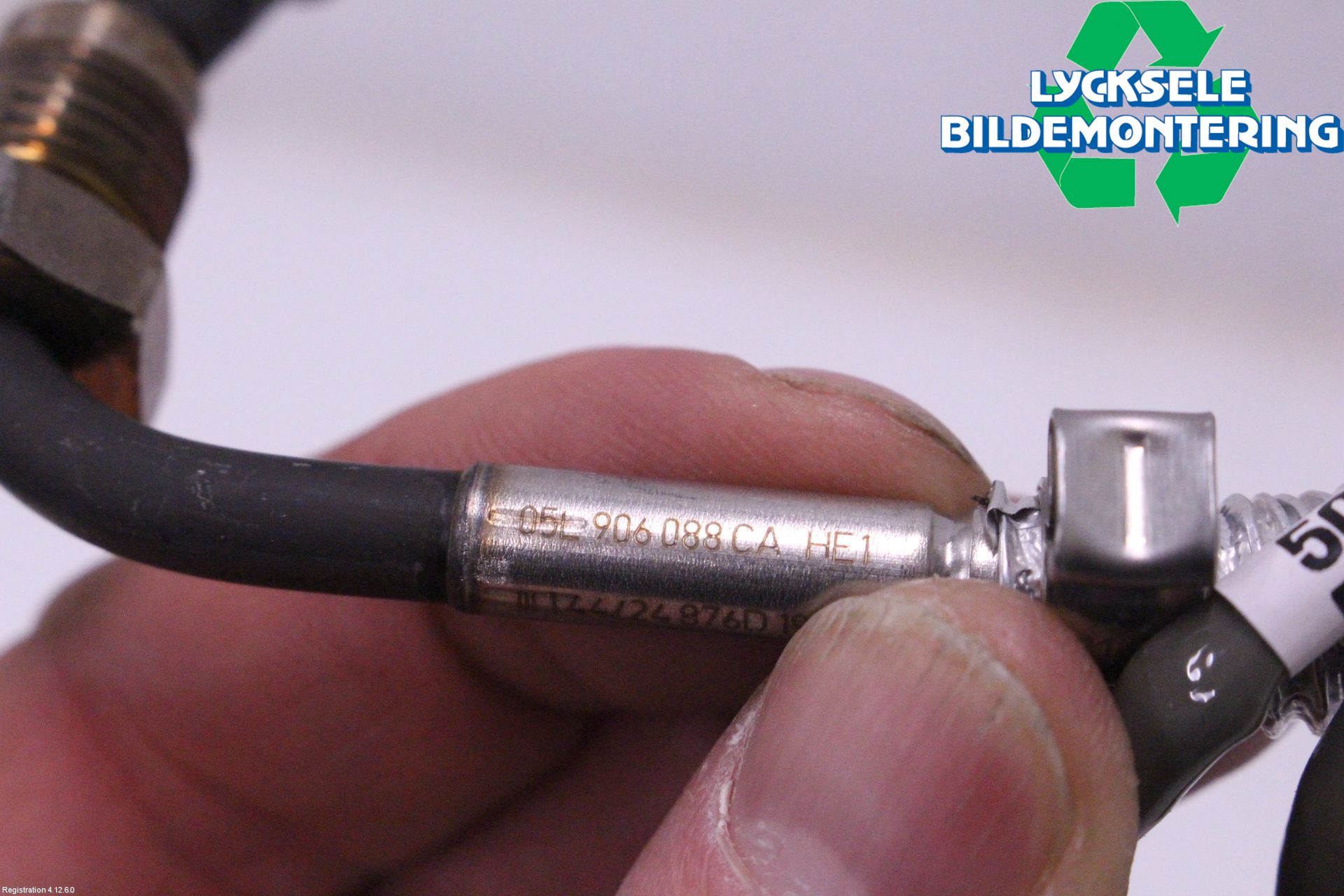 Volkswagen VW T-ROC 18- Sensor Avgas