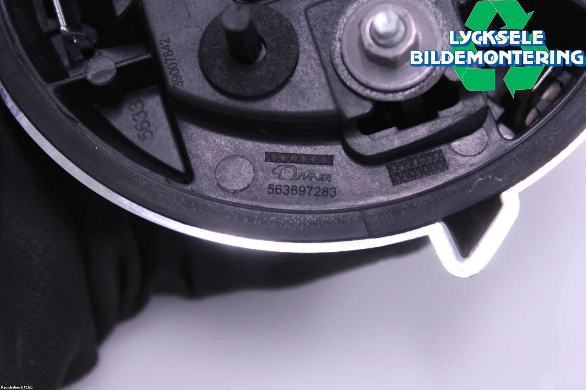 Opel CORSA E 15-19 Bakluckehandtag
