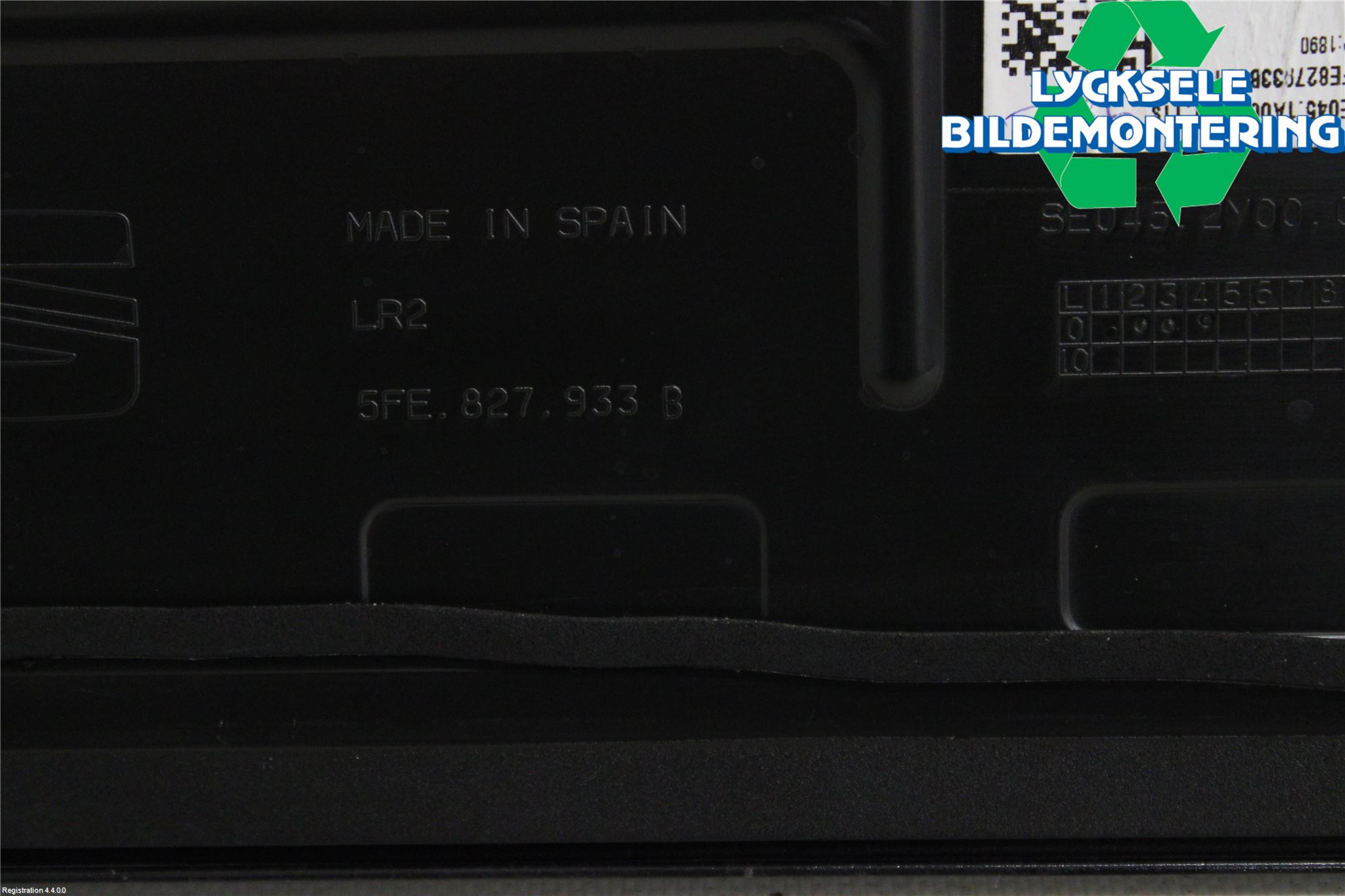 Cupra LEON 21- Spoiler Baklucka