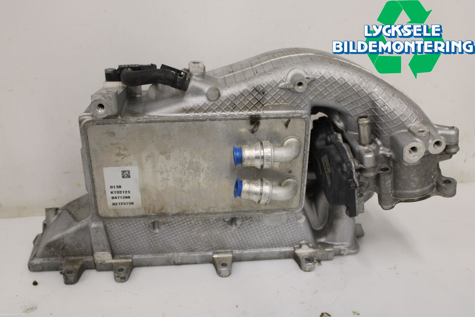 Volkswagen VW T-ROC 18- Grenrör Insug