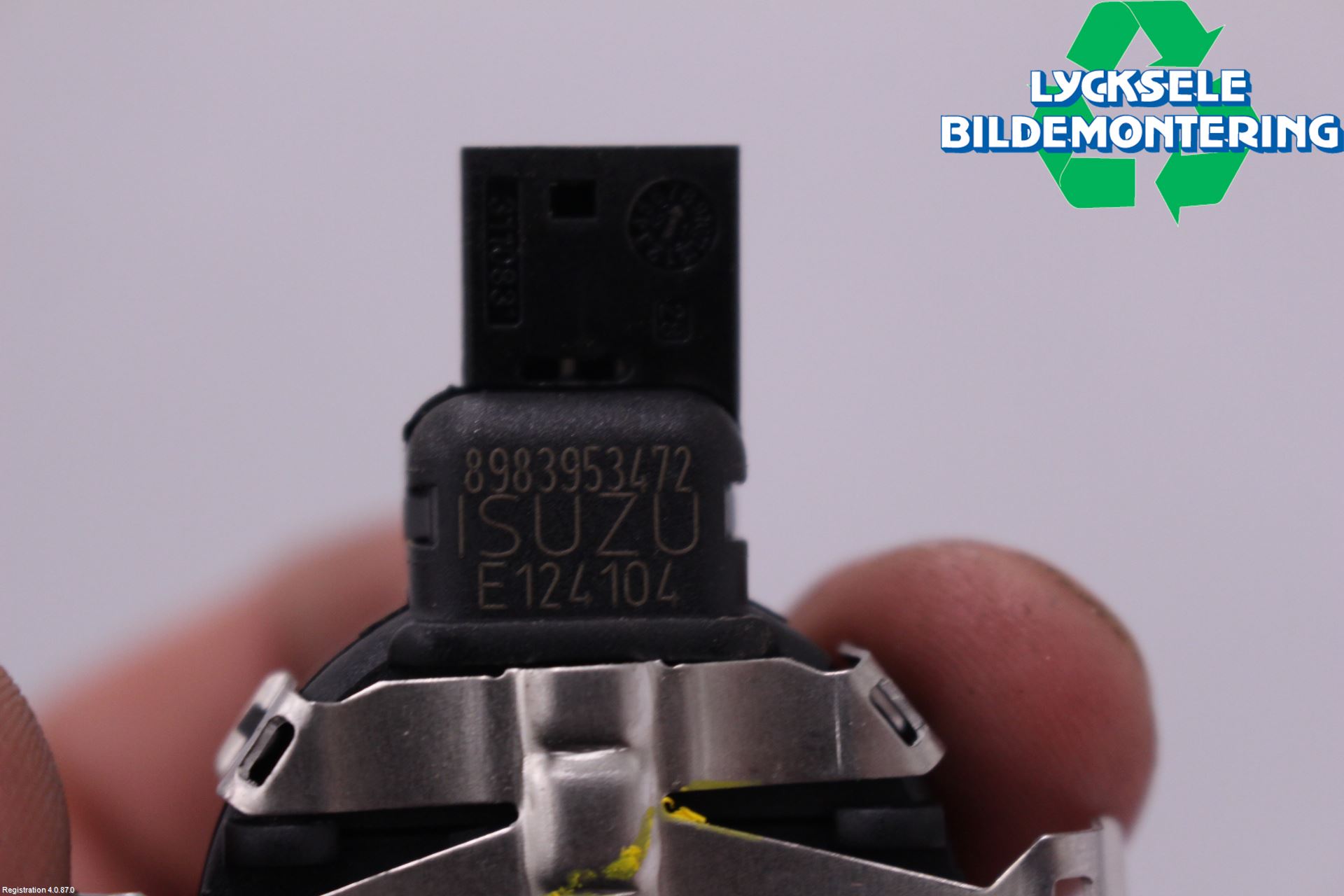 Isuzu D-MAX Regnsensor