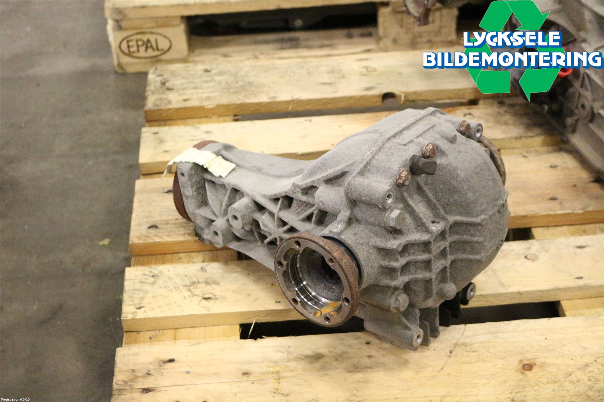 Audi A5 07-16 Bakväxel-Diff