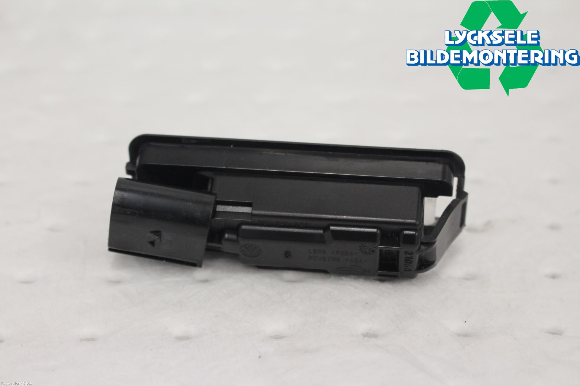 Volkswagen VW ID.3 21- Skylt Belysning