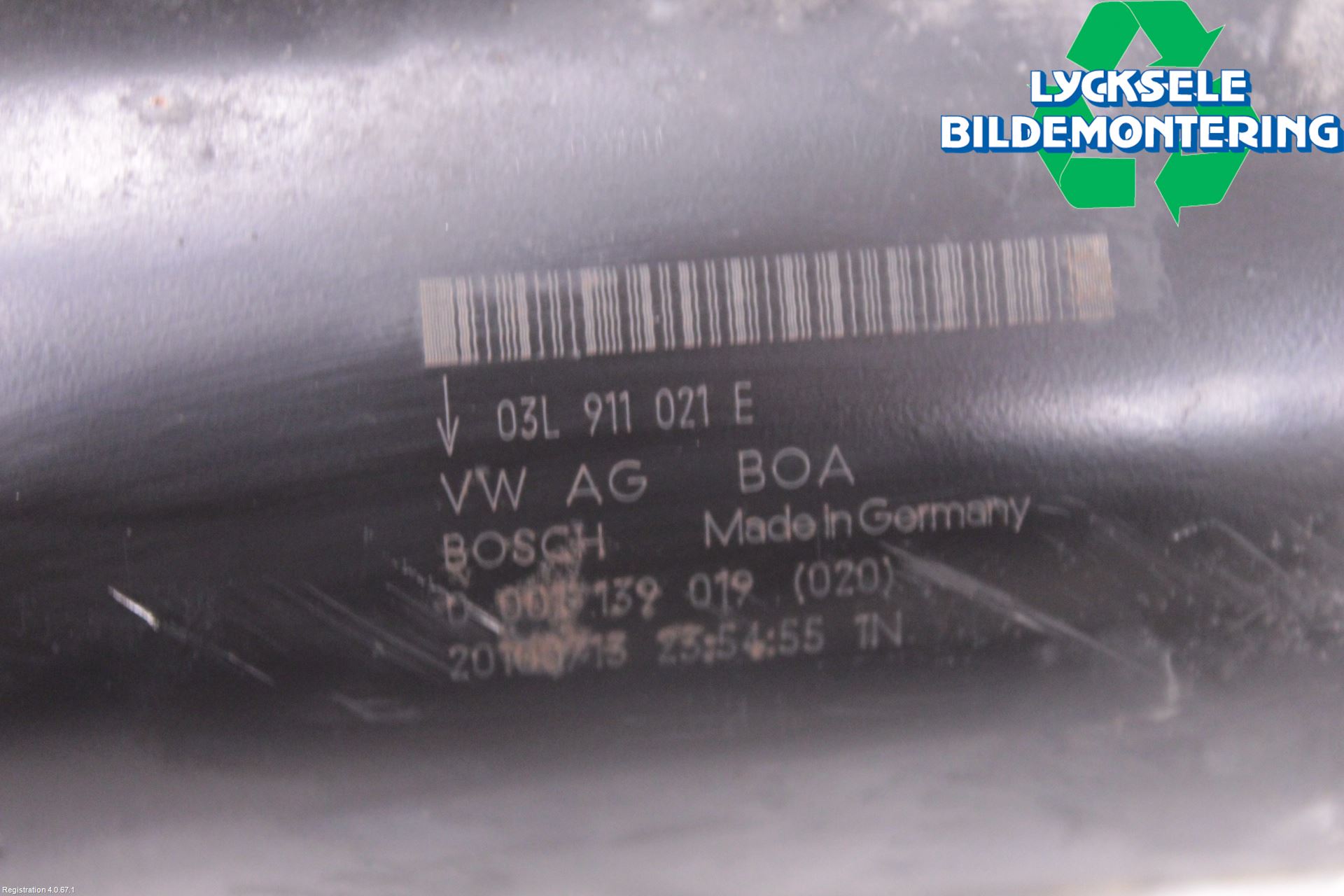 Audi A4/S4 08-11 Startmotor Diesel