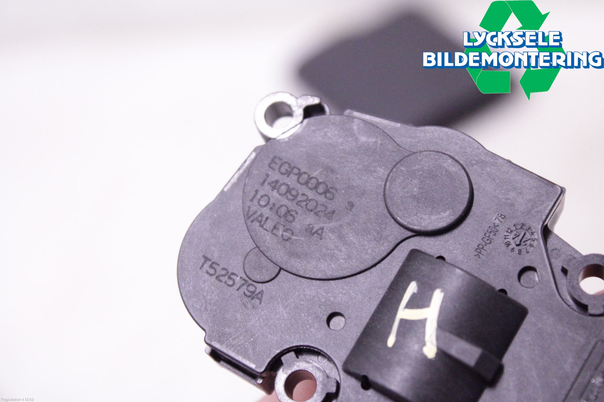 BMW 3 G20/G21/G80/G81 19- Ac Reglermotor