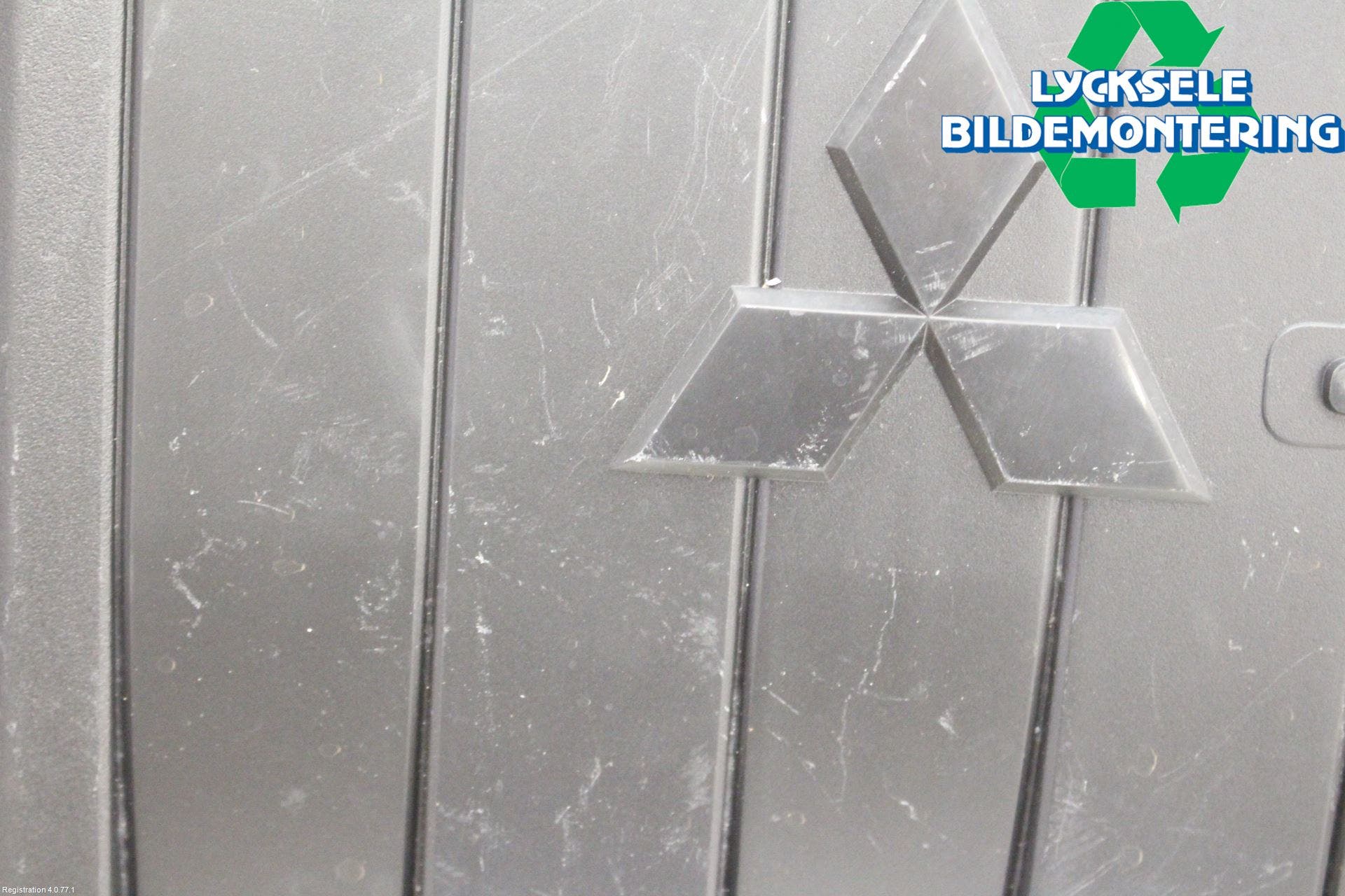 Mitsubishi ASX 10-22 Motorkåpa