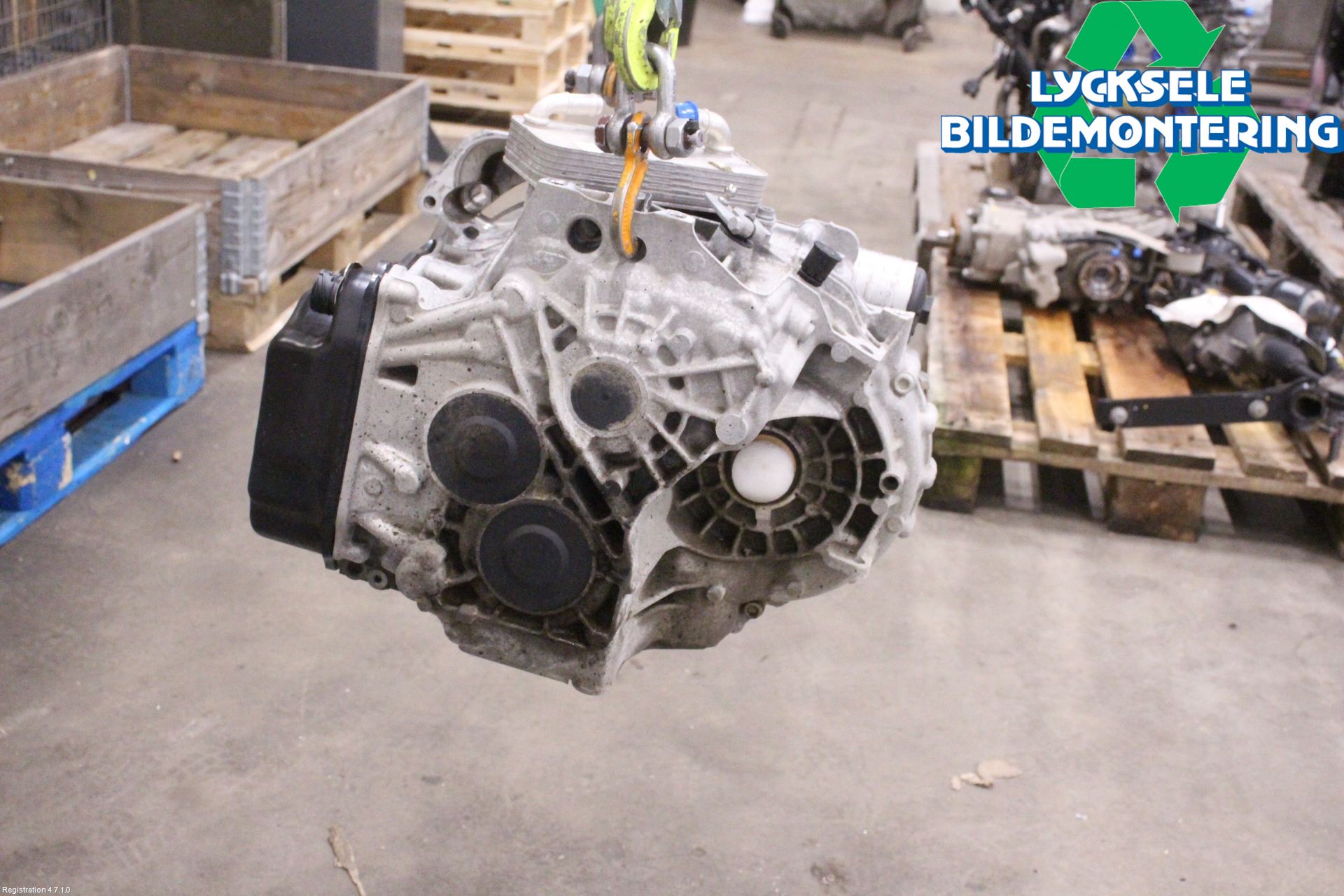 Volkswagen VW GOLF / E-GOLF VIII 20- Växellåda Automat