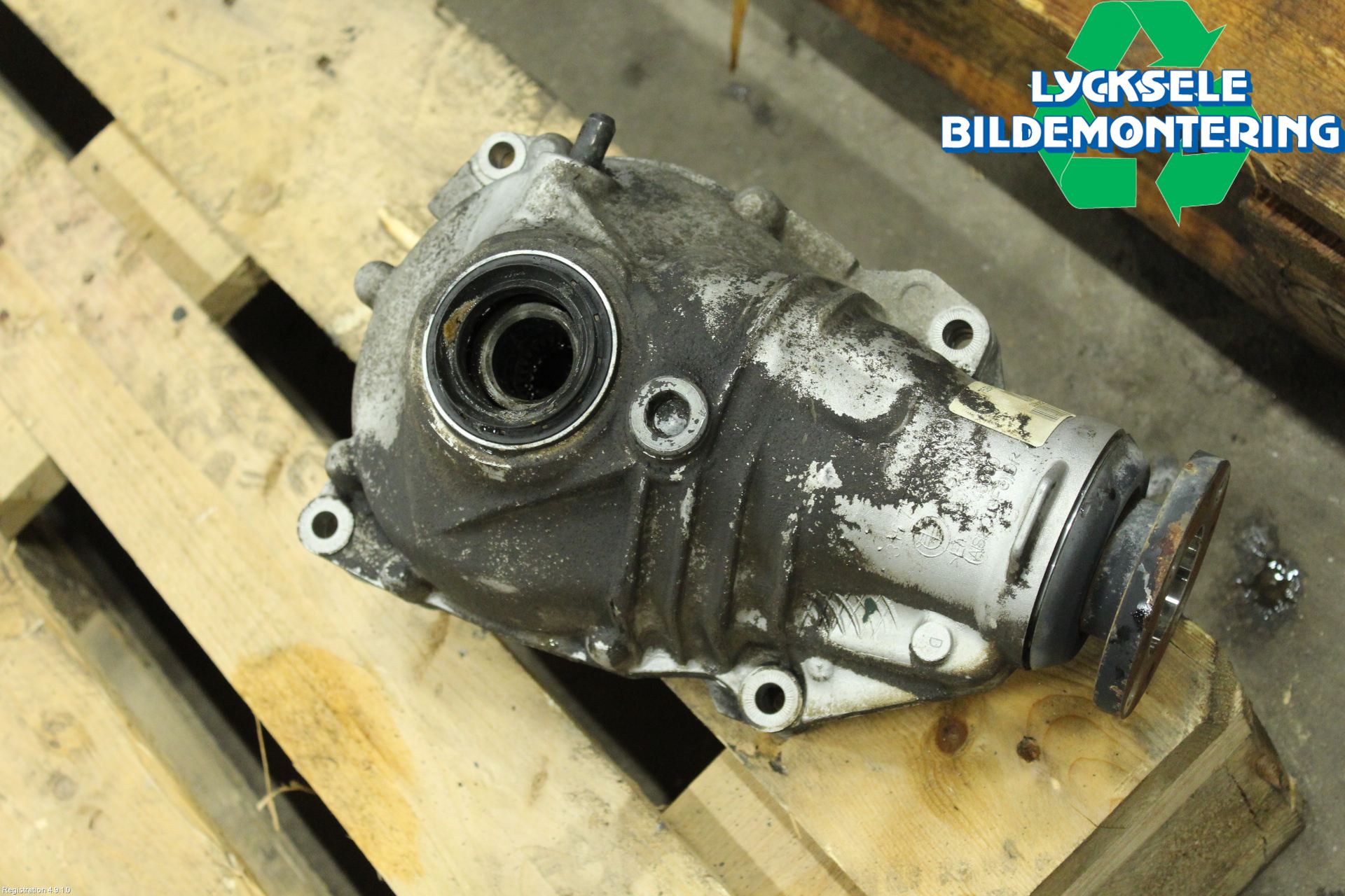 BMW 5 E60/61 Sed/Tou 02-10 Framvagn Diffrential