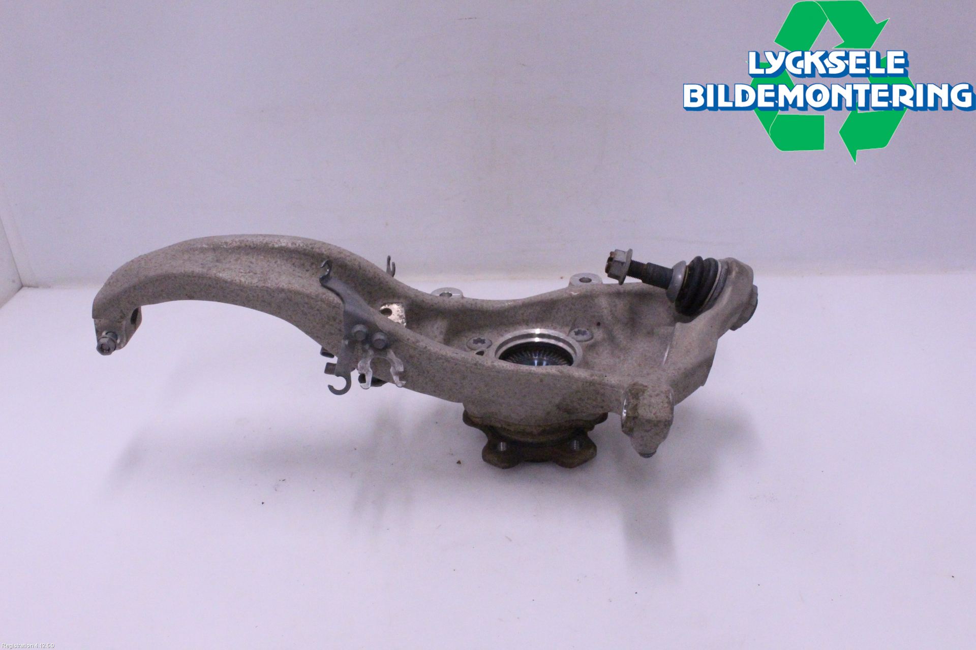 BMW 5 G30/G31/F90 17-23 Styrspindel Lagerhus Hö