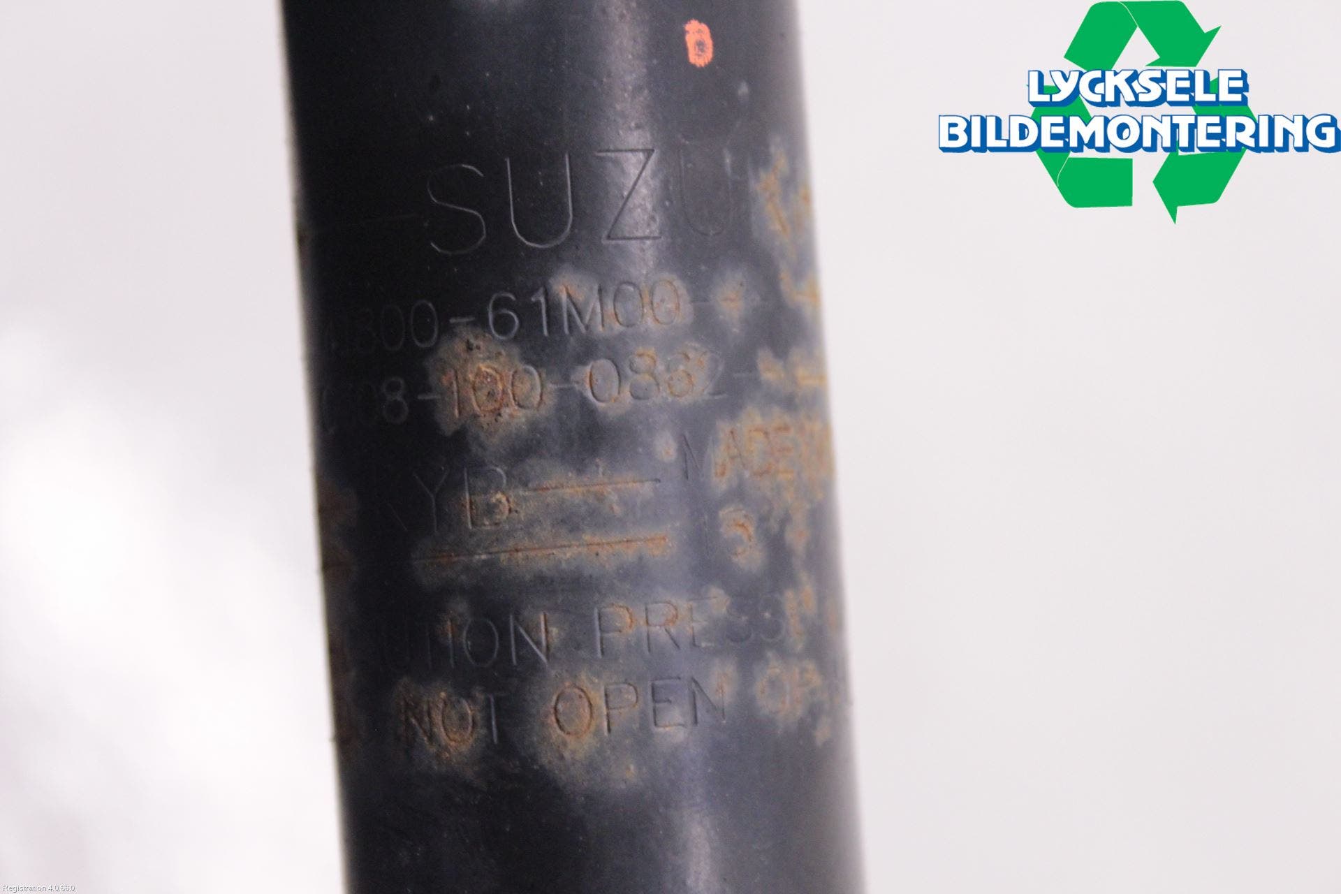 Suzuki SX4 S-CROSS 14-21 Stötdämpare Bak