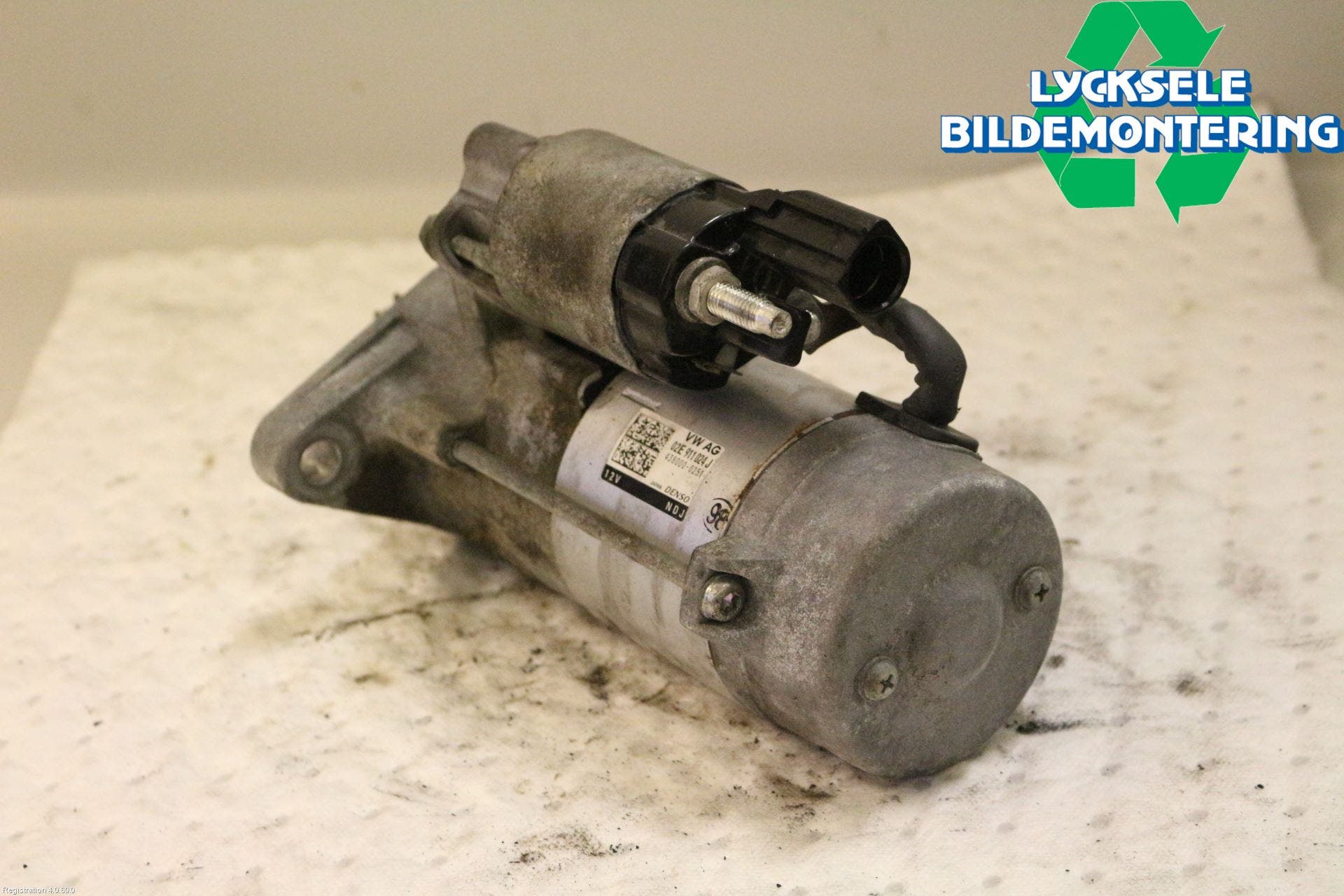 Skoda OCTAVIA (5E) 13-20 Startmotor Diesel