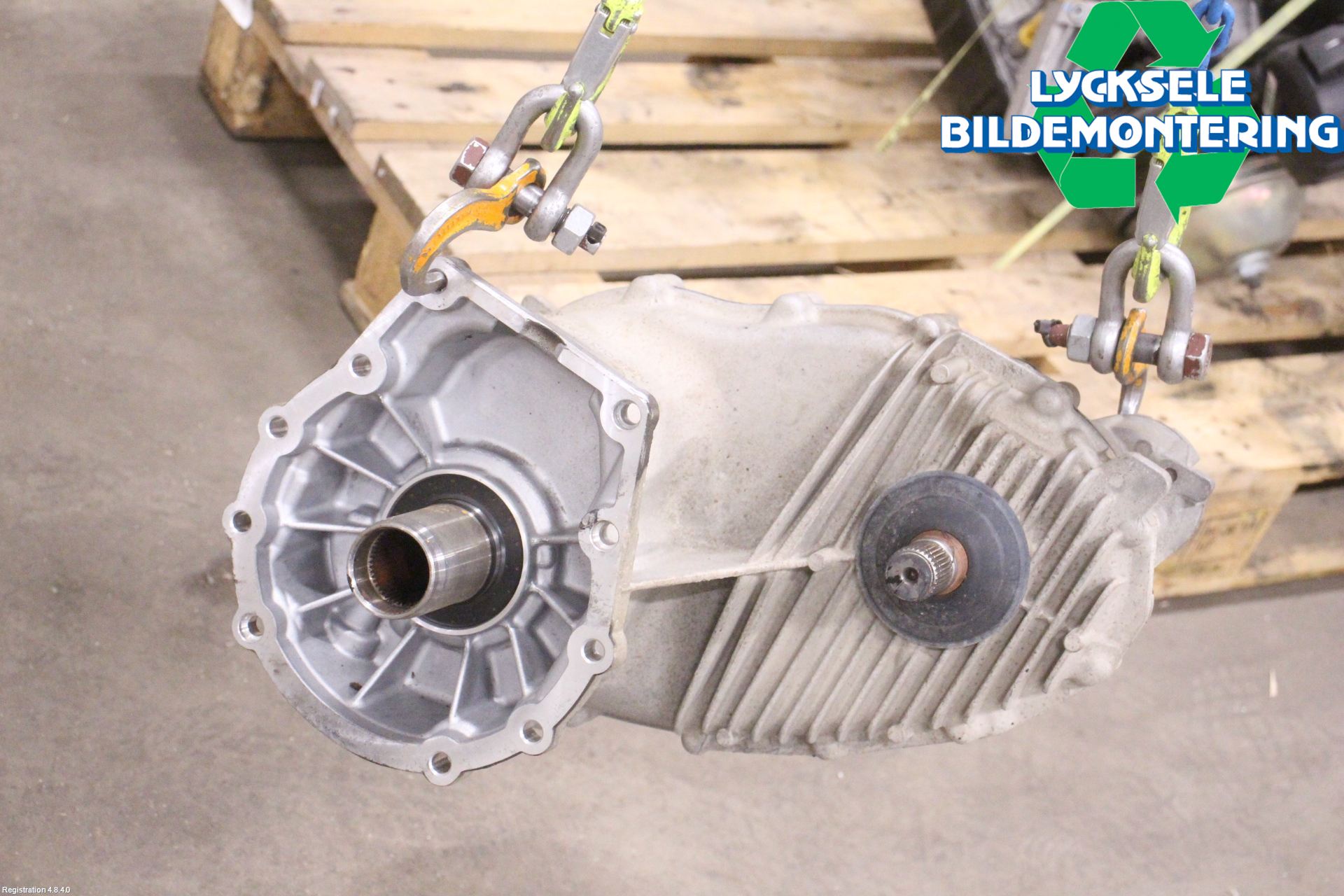 Volkswagen VW AMAROK 2H 10-22 Växel Fördelningslåda
