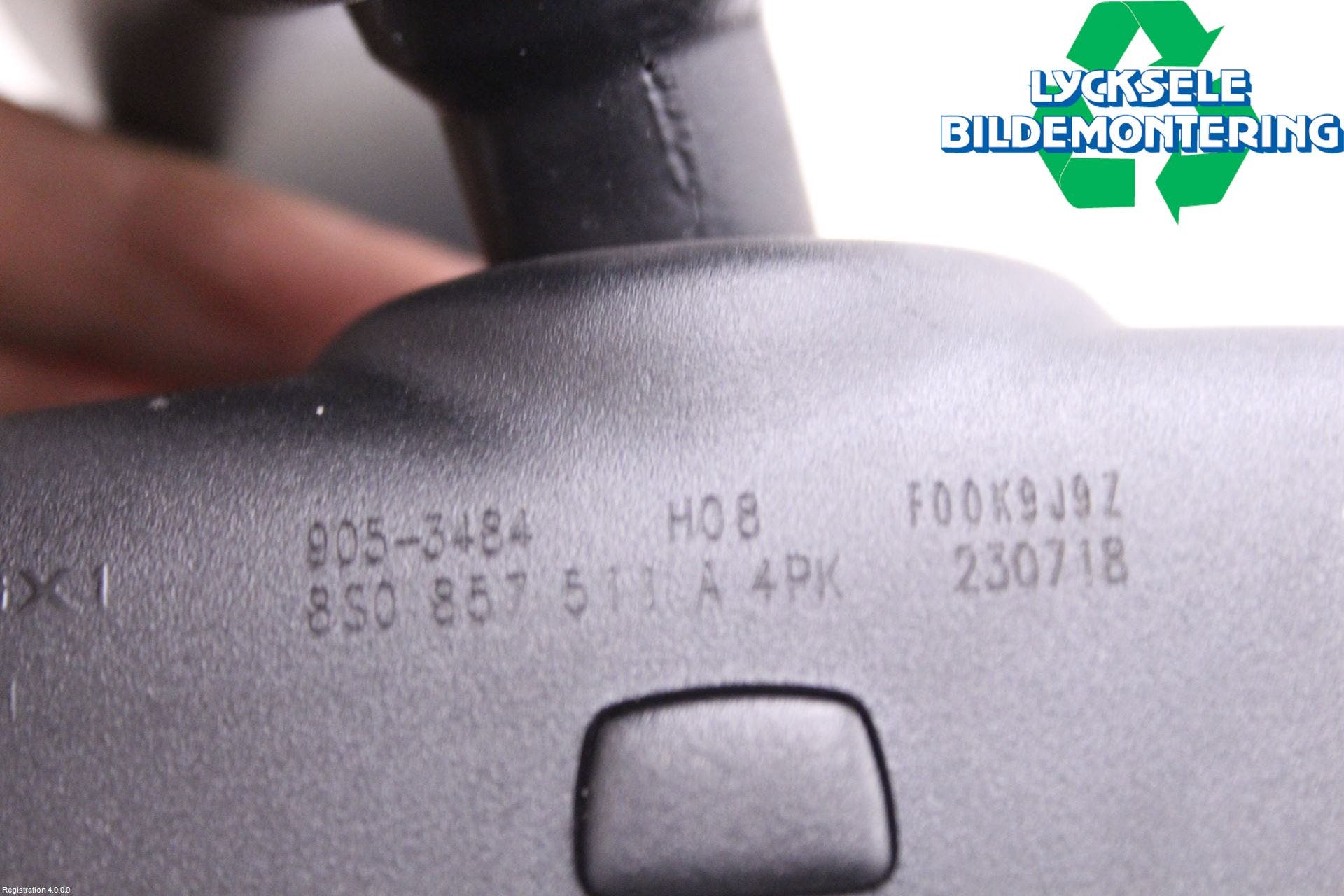 Audi A1 19- Spegel Invändig El