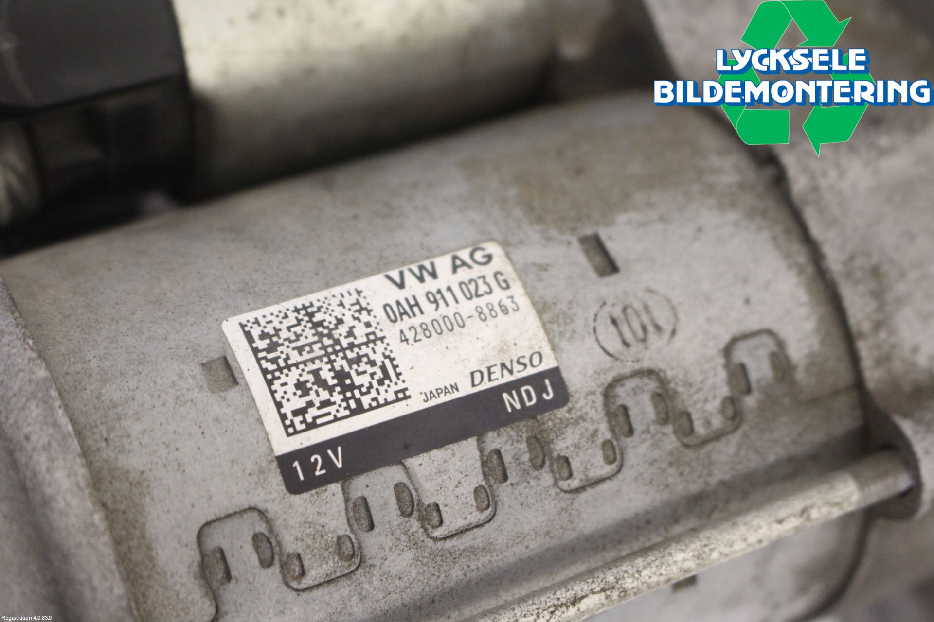 Volkswagen VW GOLF / E-GOLF VII 13-20 Startmotor