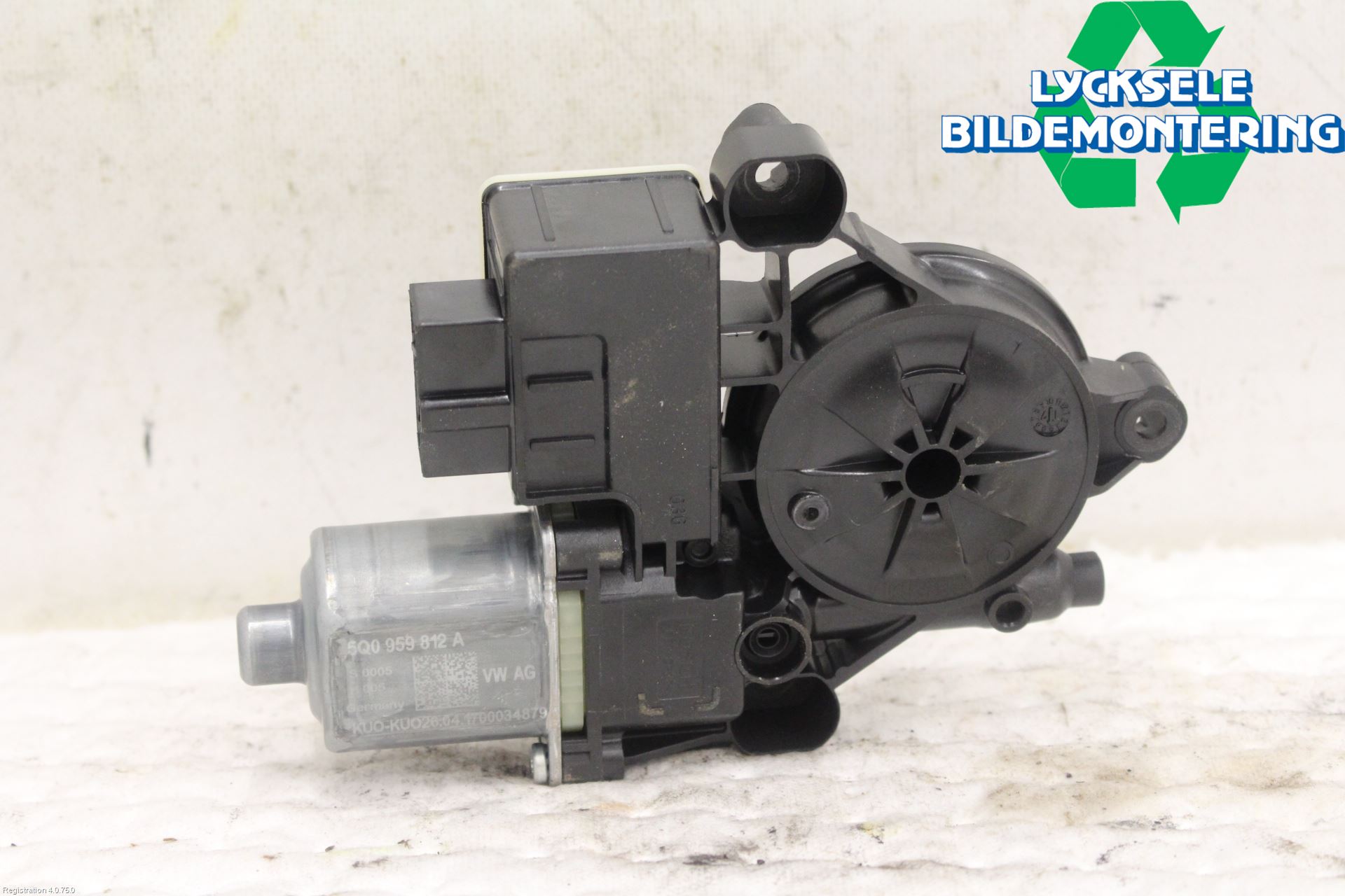 Skoda OCTAVIA (5E) 13-20 Fönsterhissmotor