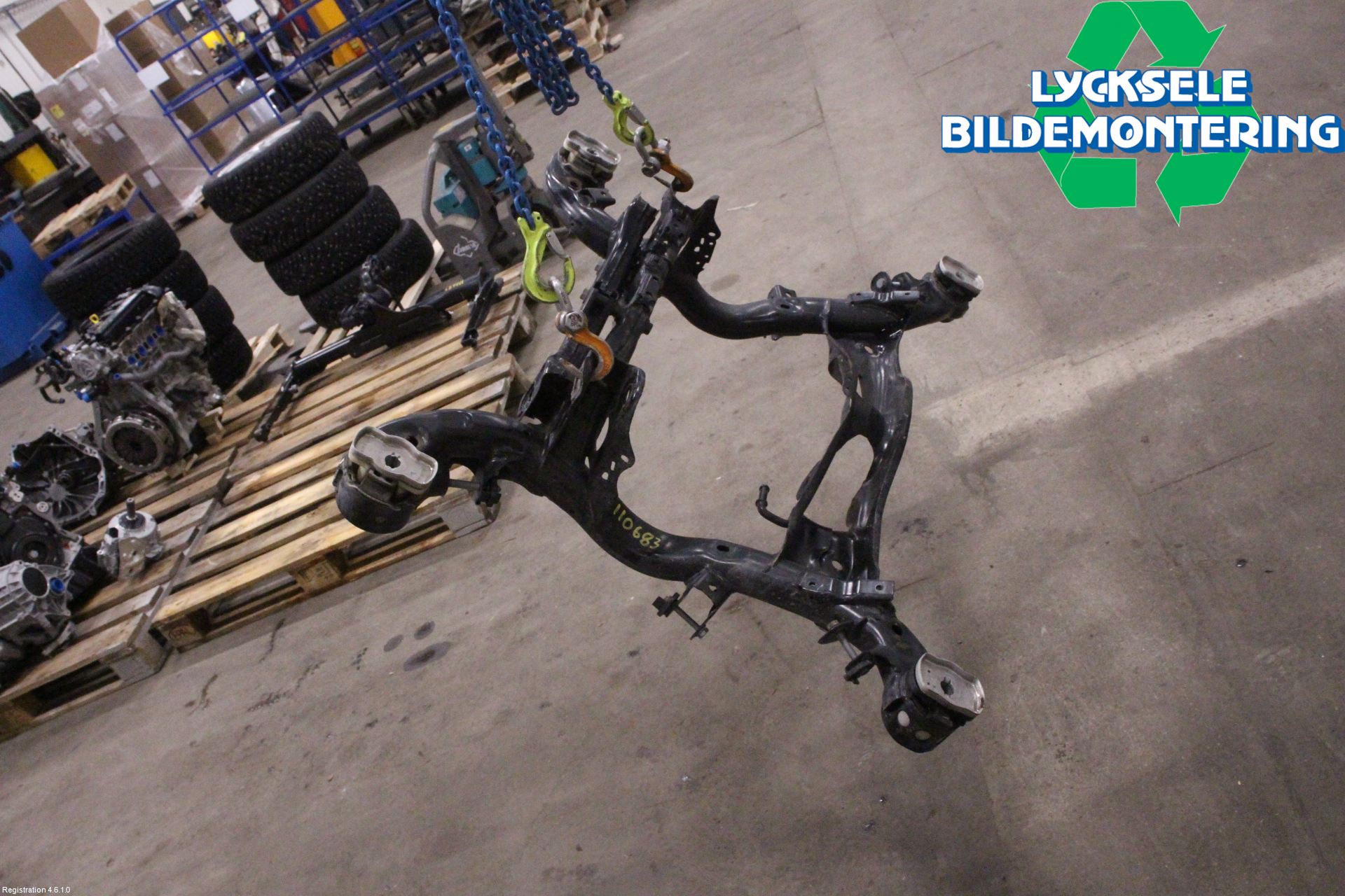 Audi Q5/SQ5 17- Bakaxelbalk