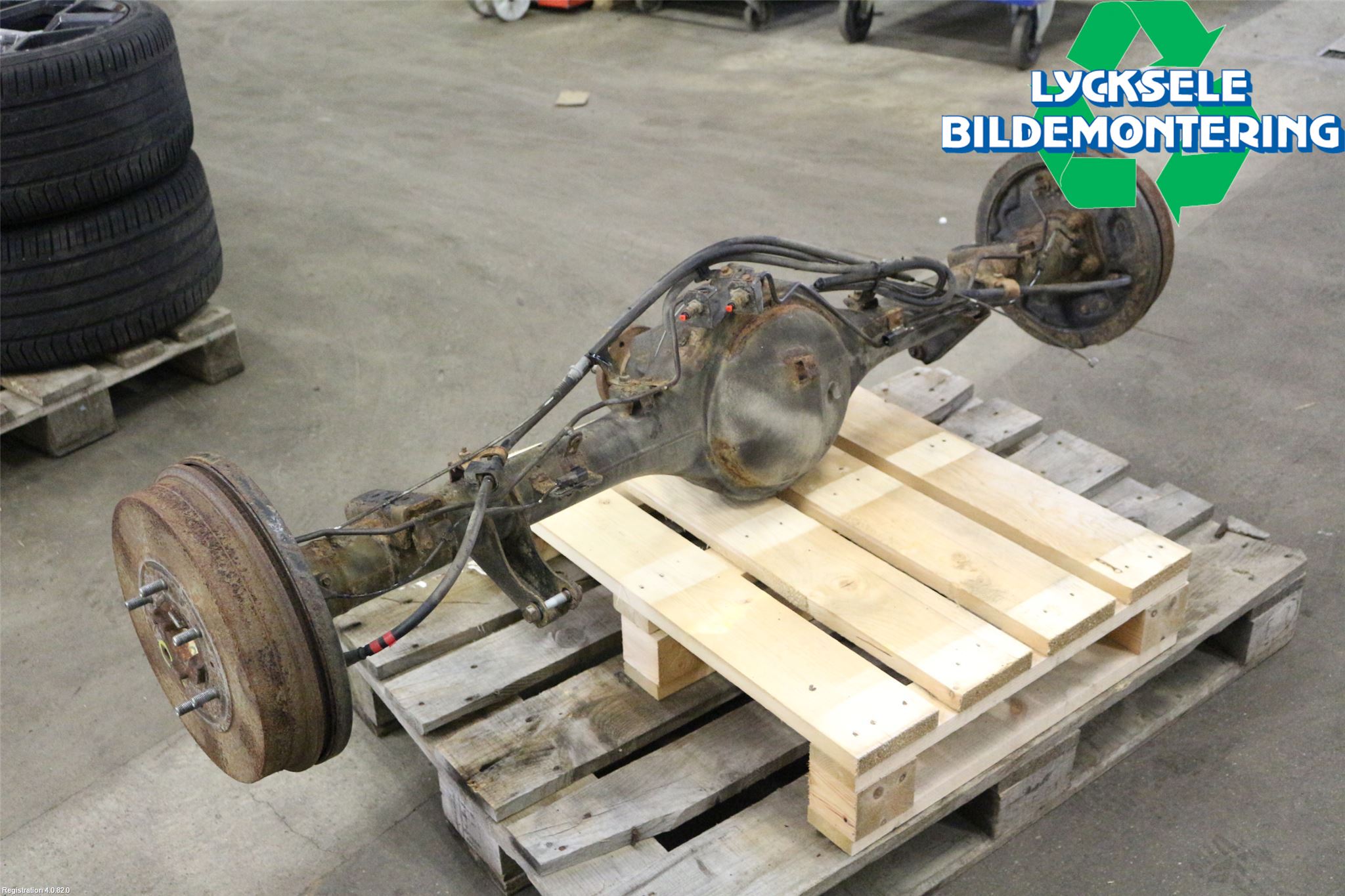 Ford RANGER EU 12-23 Bakaxel