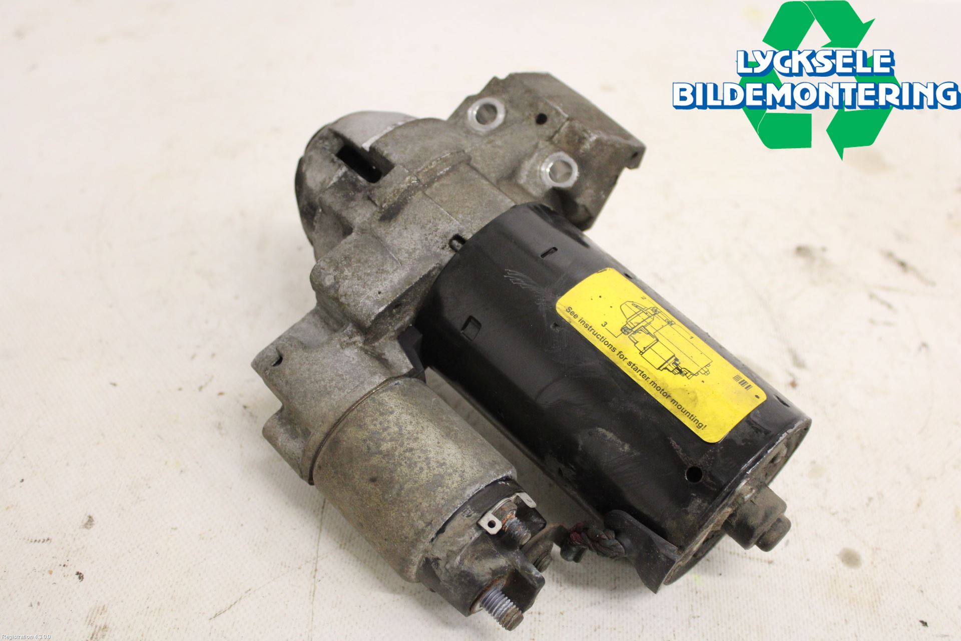BMW 3 E90/91 SED/TOU 05-12 Startmotor Diesel