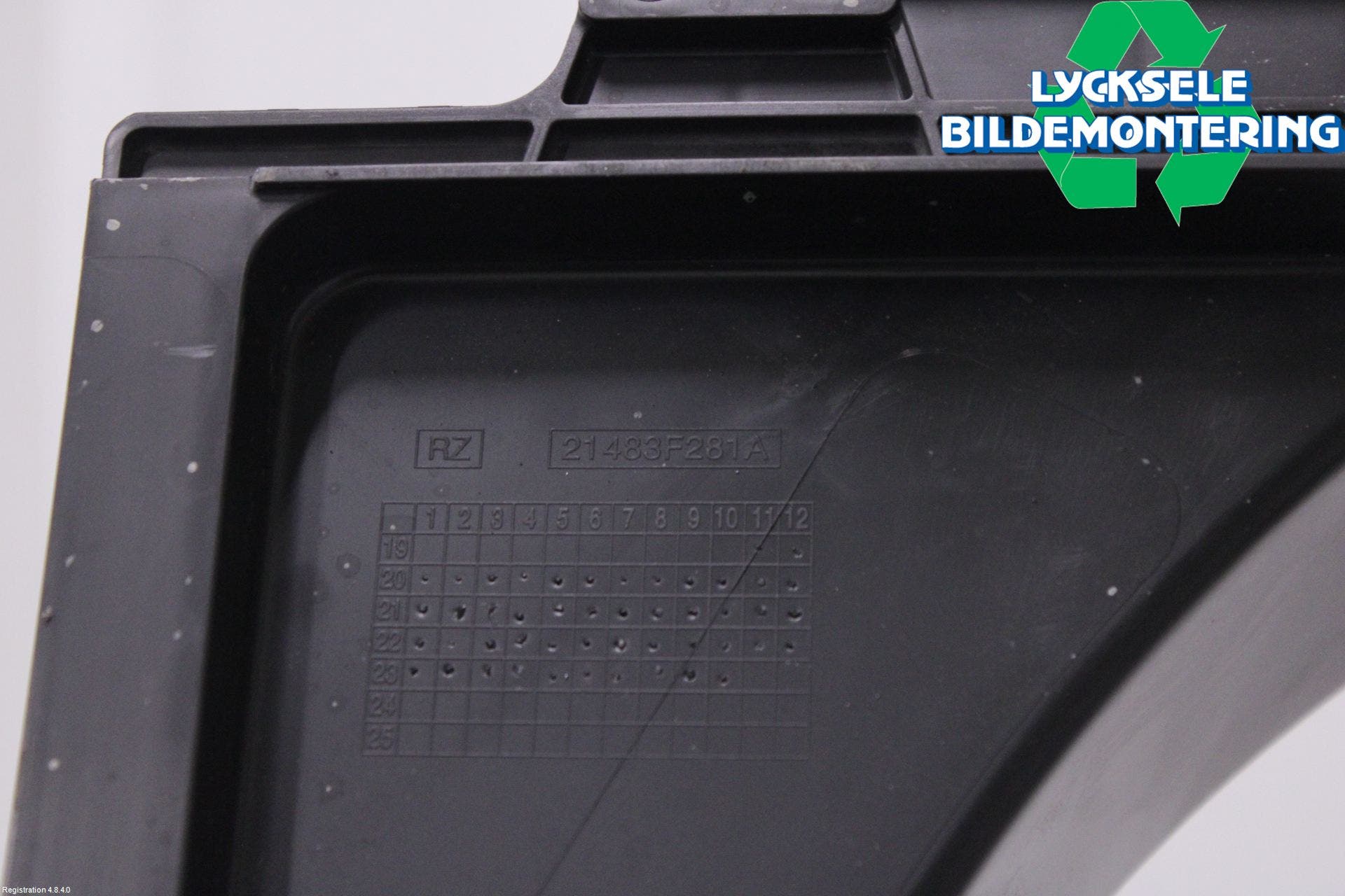 Isuzu D-MAX Kylfläktkåpa