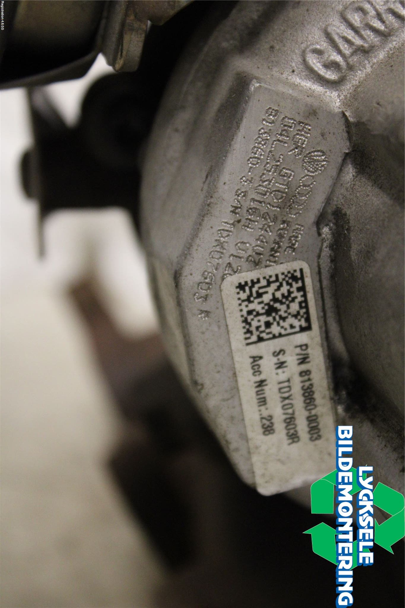 Skoda OCTAVIA (5E) 13-20 Turboaggregat